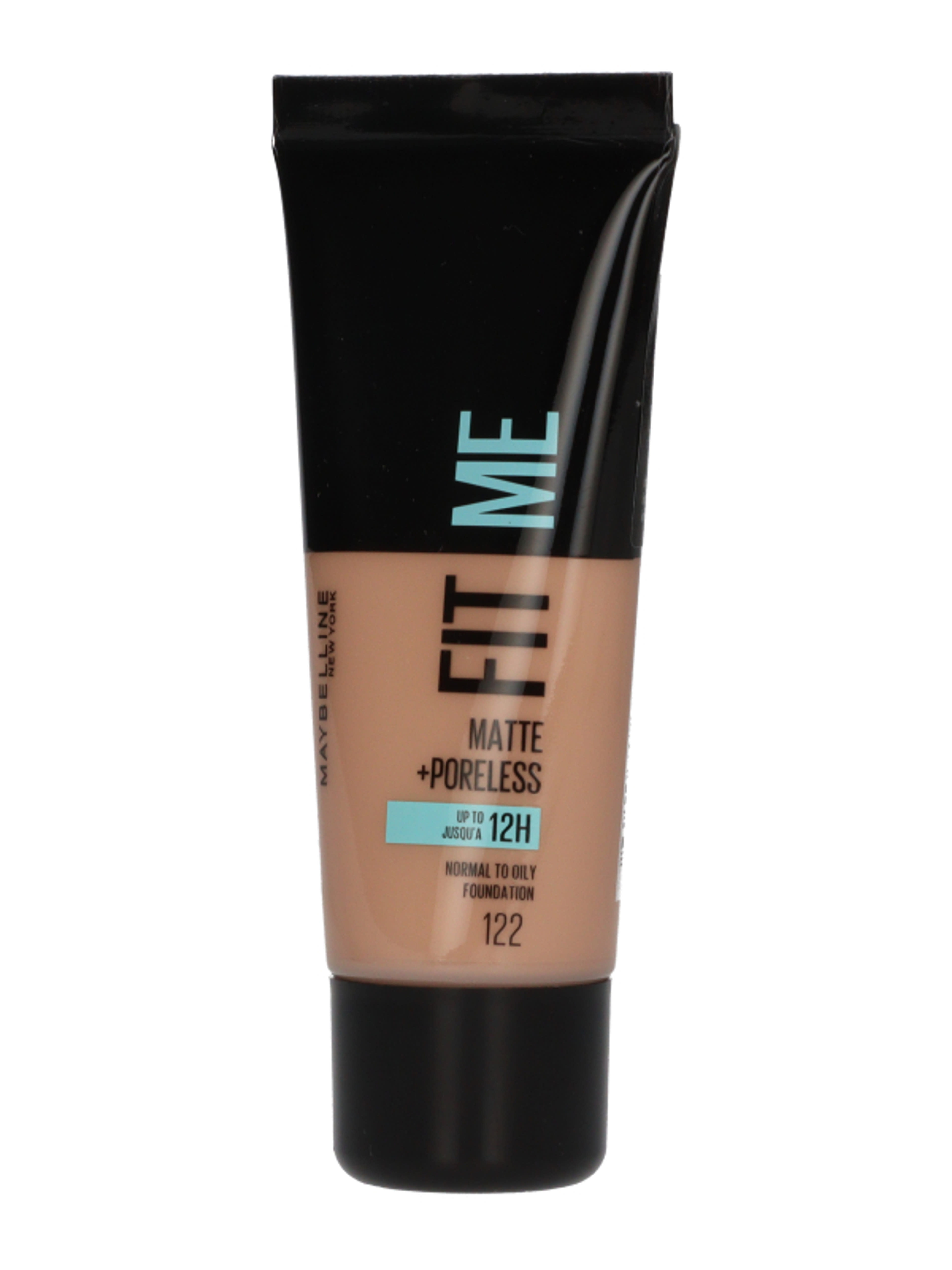 Maybelline Fit Me! Matte + Poreless alapozó /122 Creamy Beige - 1 db-2