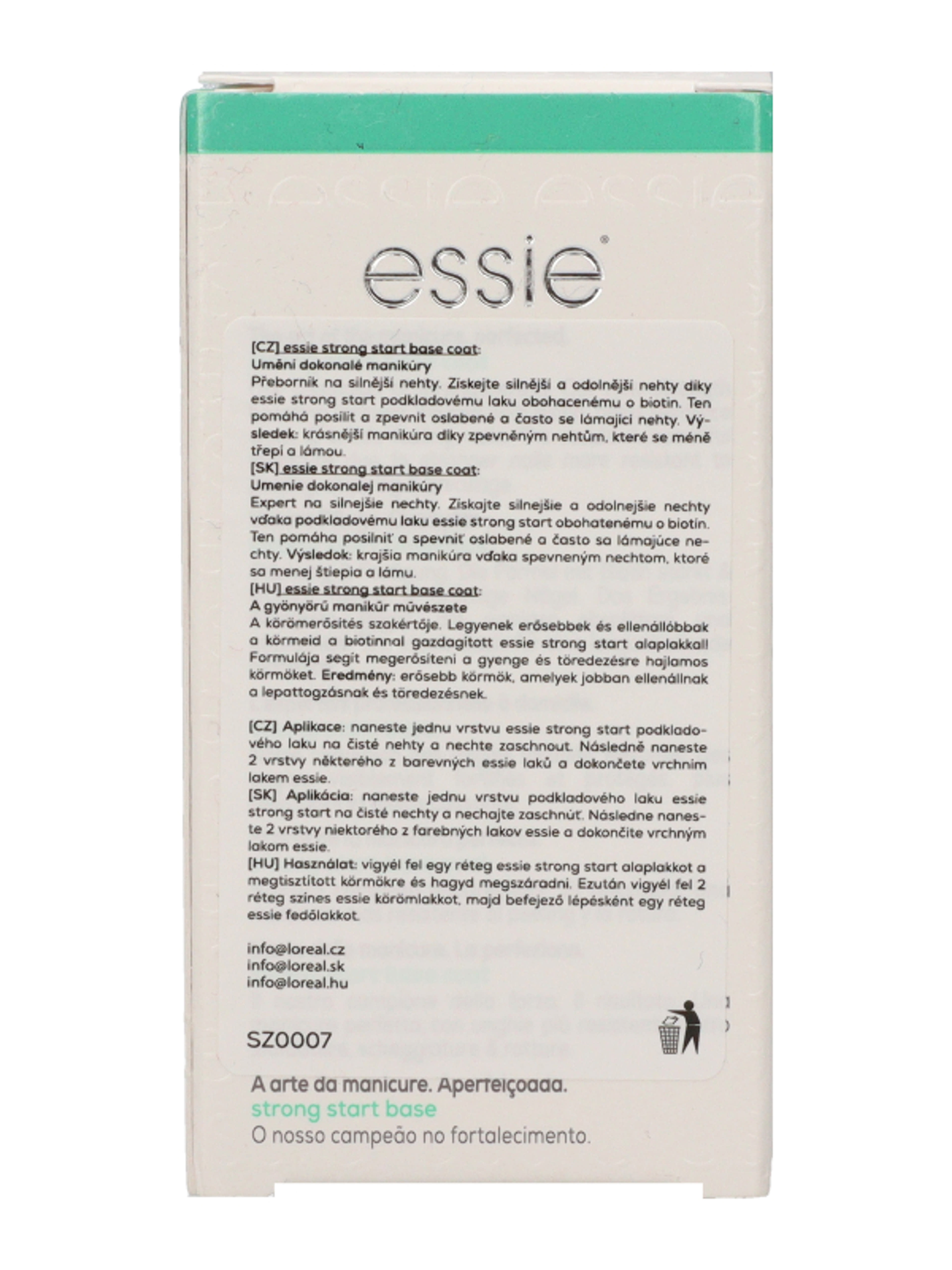 Essie Bace Coat As Strong körömerősítő - 1 db-4