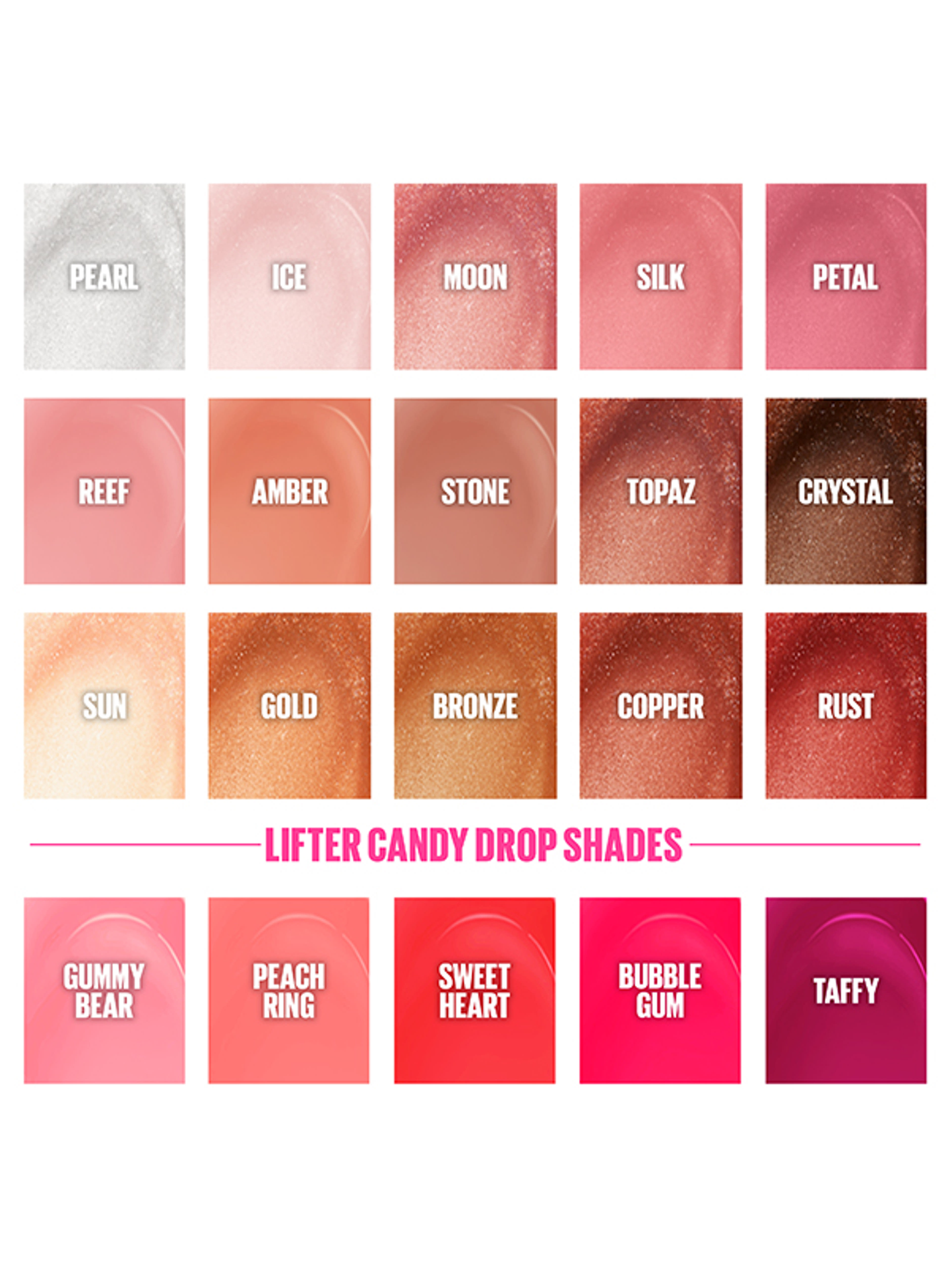 Maybelline Lifter Gloss ajakfény /06 Reef - 1 db-4