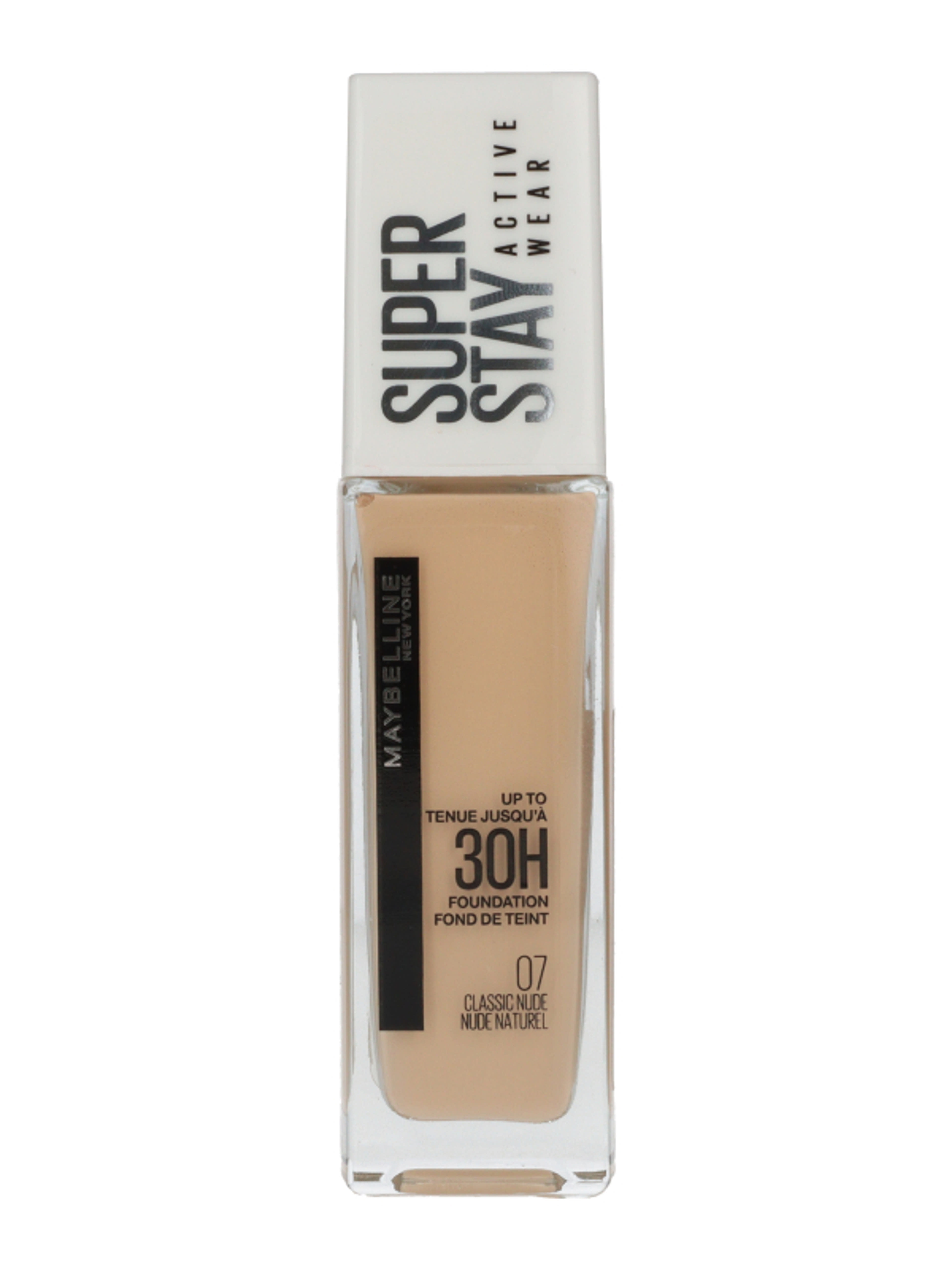 Maybelline Super Stay 30h alapozó  FDT/07 Classic Nude - 1 db-2