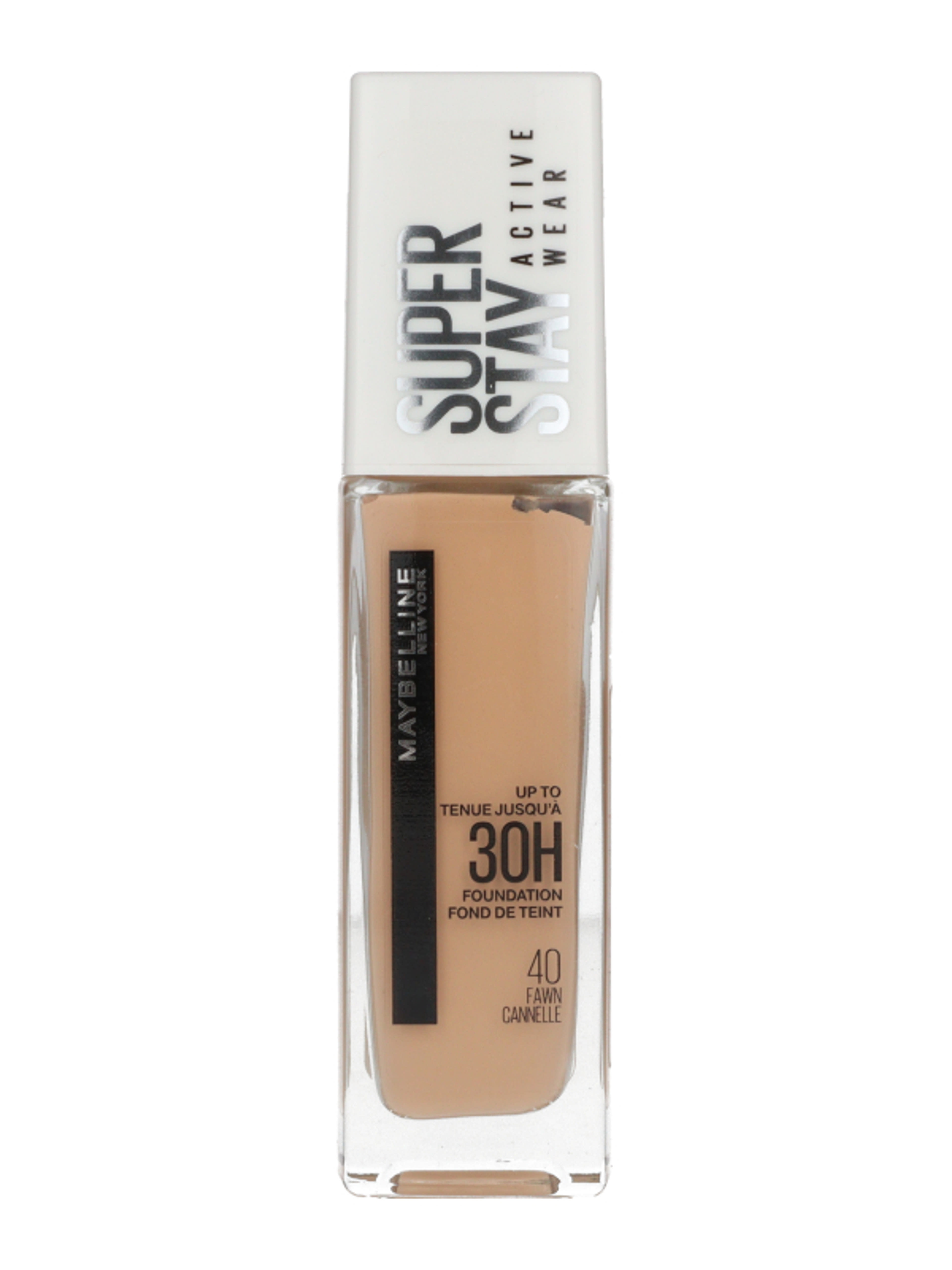 Maybelline Super Stay 30h/40 alapozó Fawn - 1 db-2