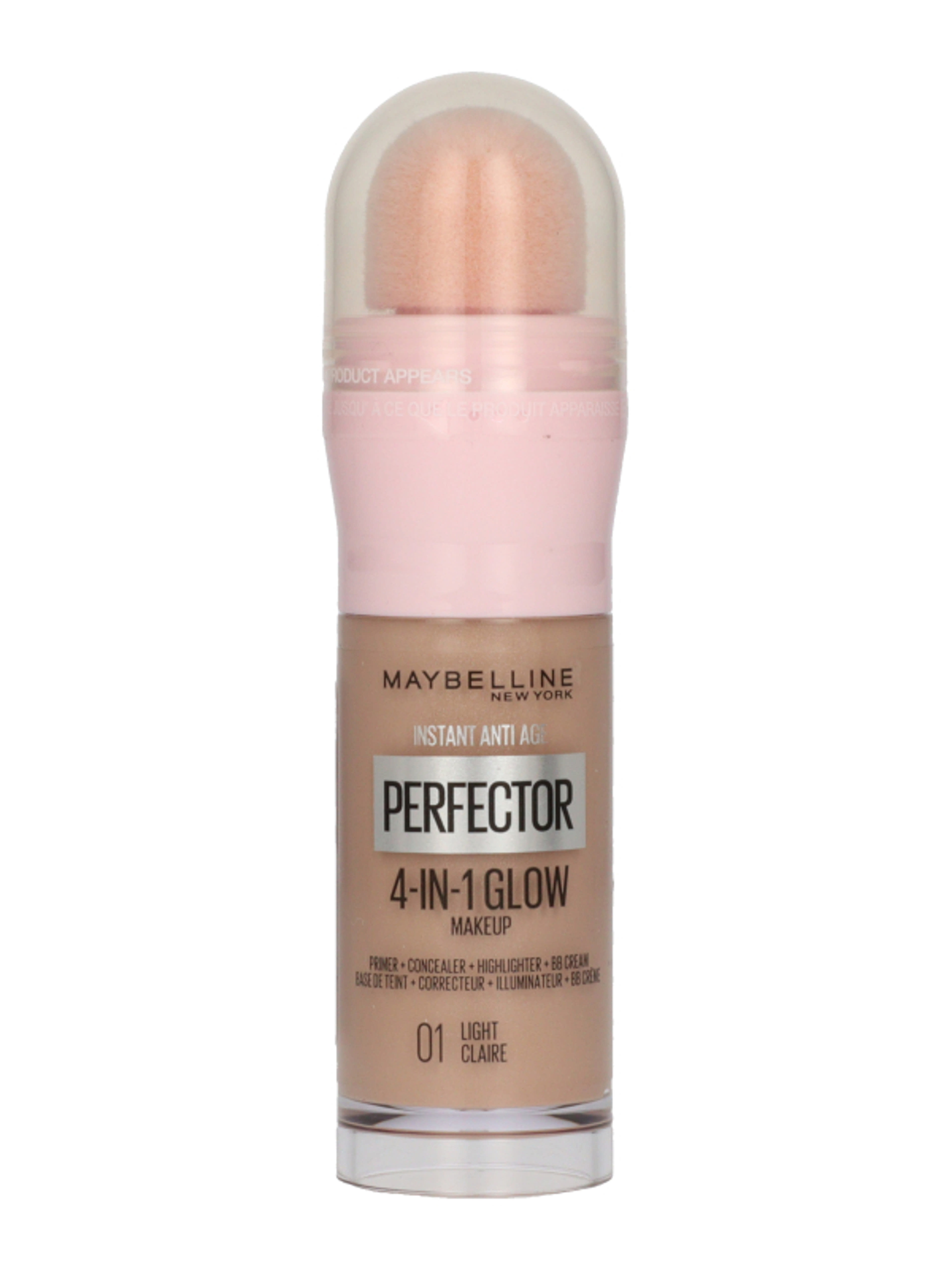 Maybelline Instant Perfector Glow alapozó /01 Light Claire - 1 db-1