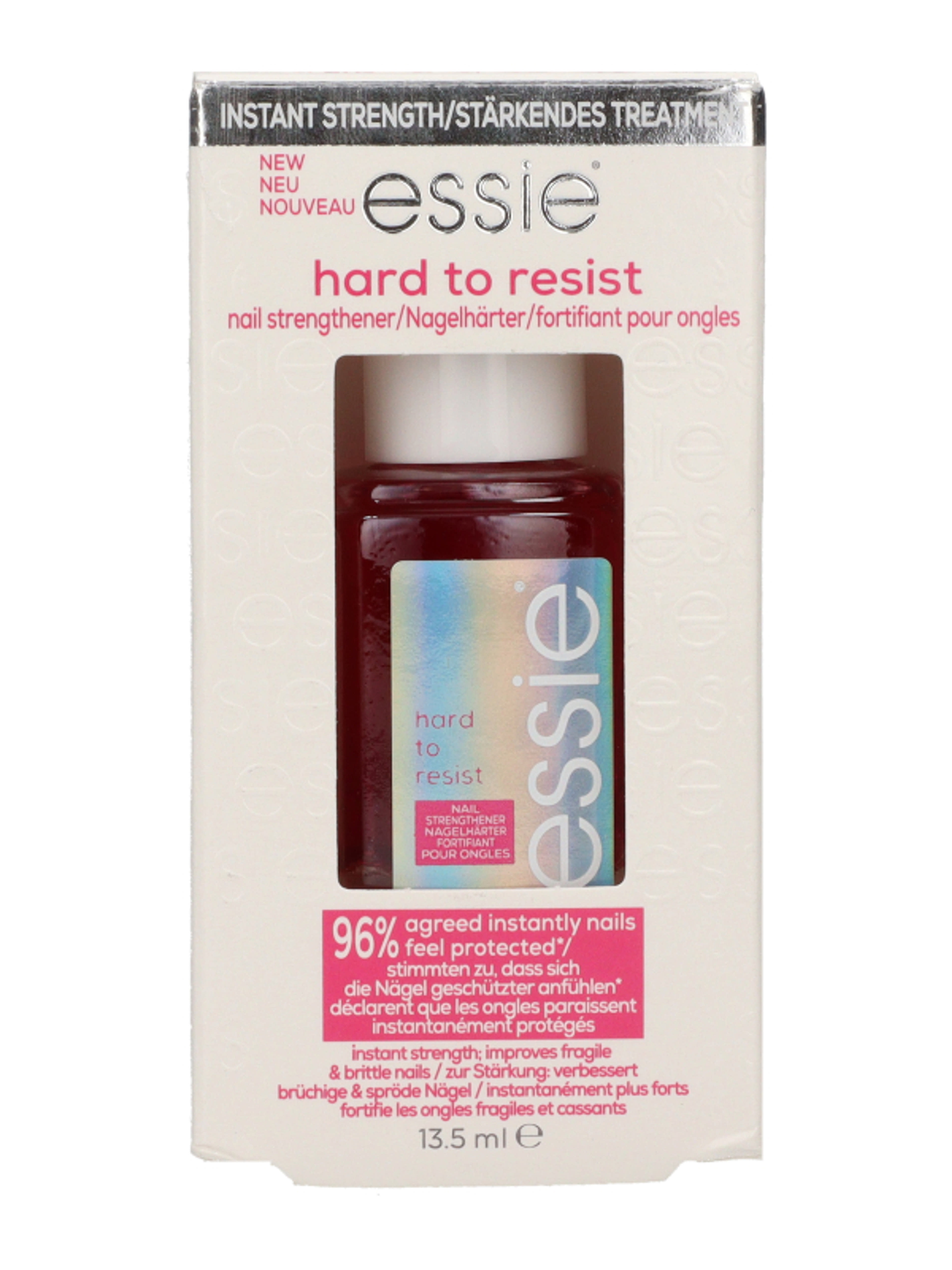 Essie Hard To Resist Pink körömerősítő - 1 db