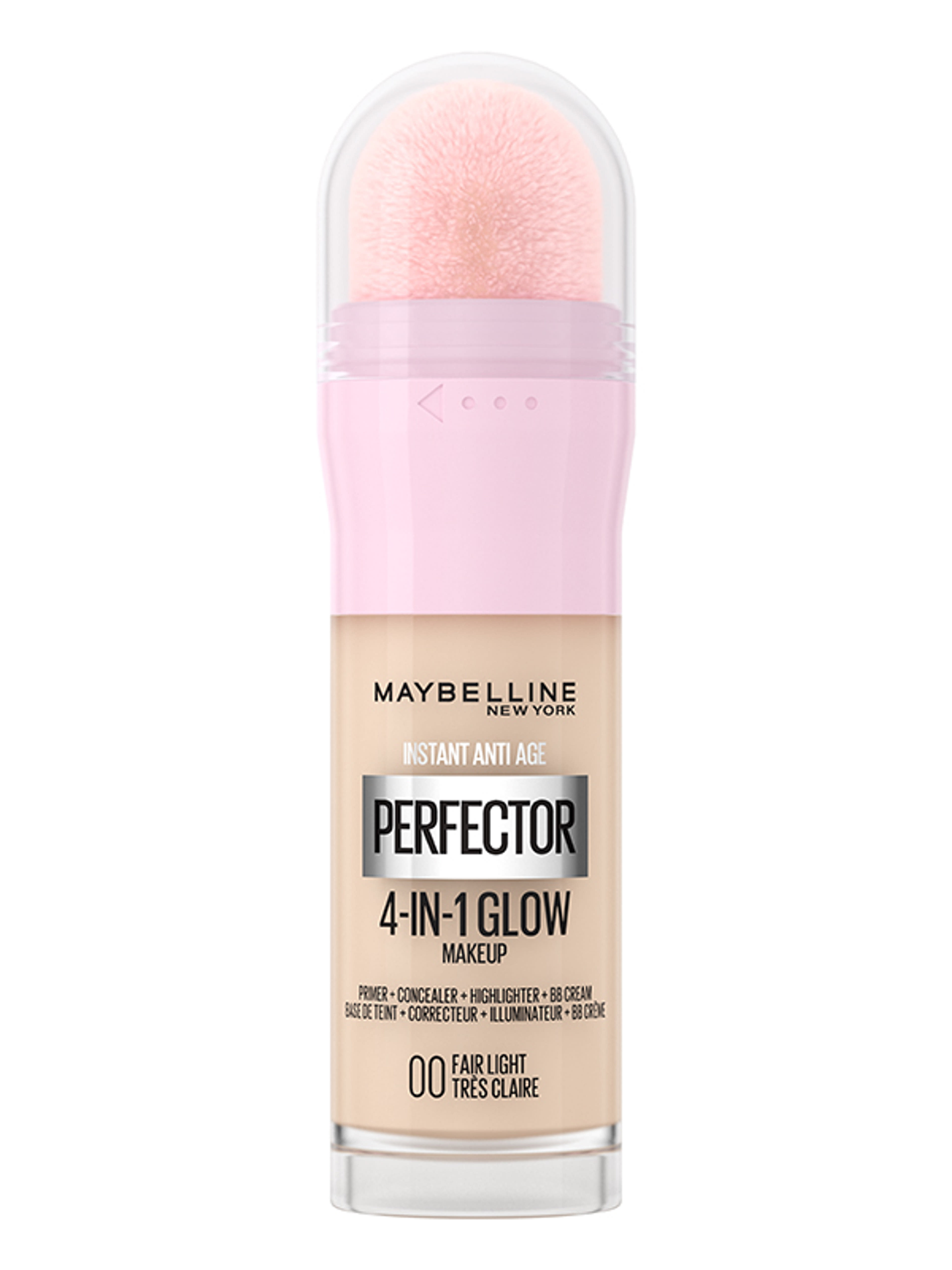 Maybelline Instant Perfector Glow alapozó /00 Fair Light - 1 db