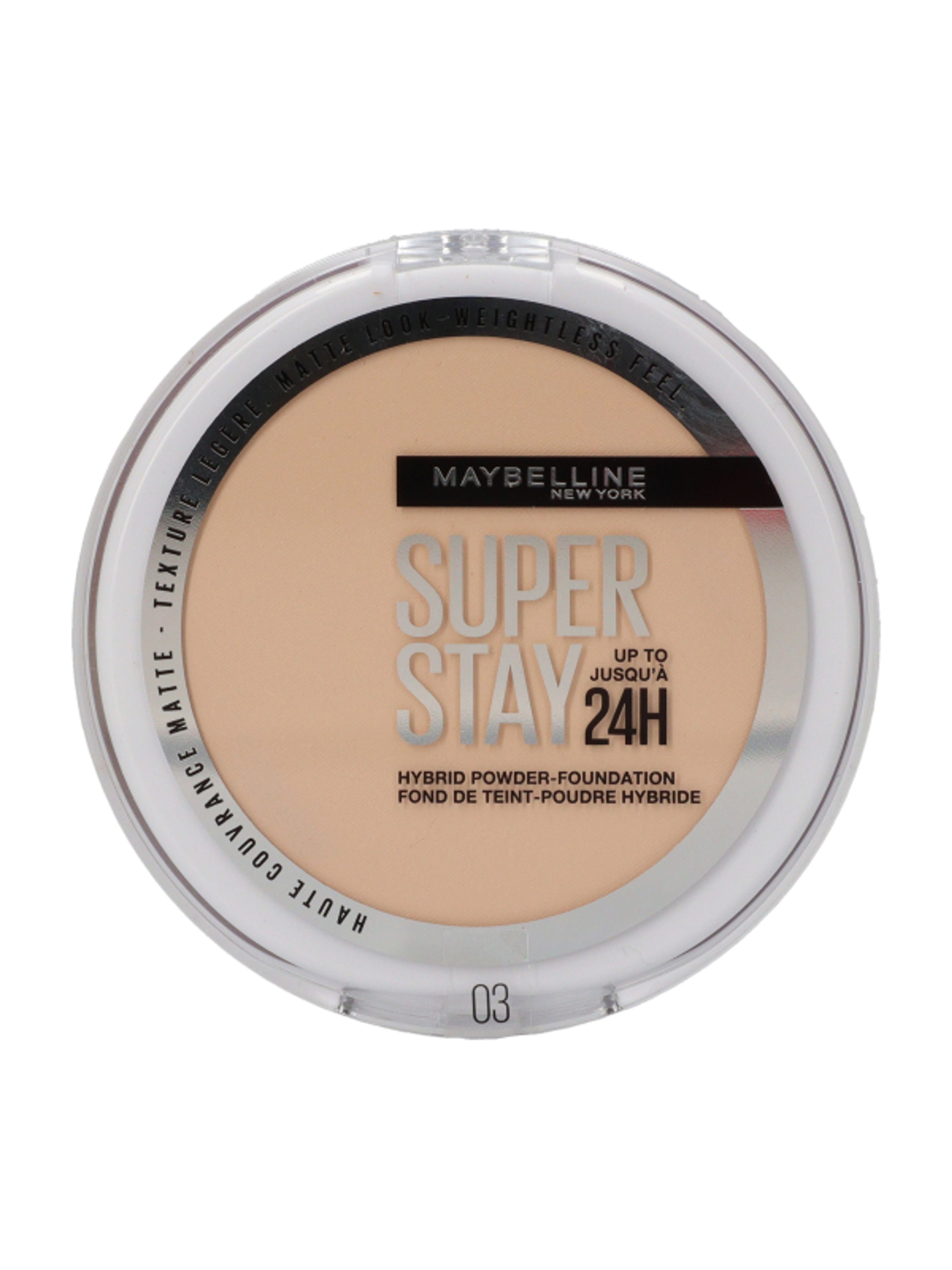 Maybelline Super Stay Hybrid púderalapozó /03 - 1 db-1