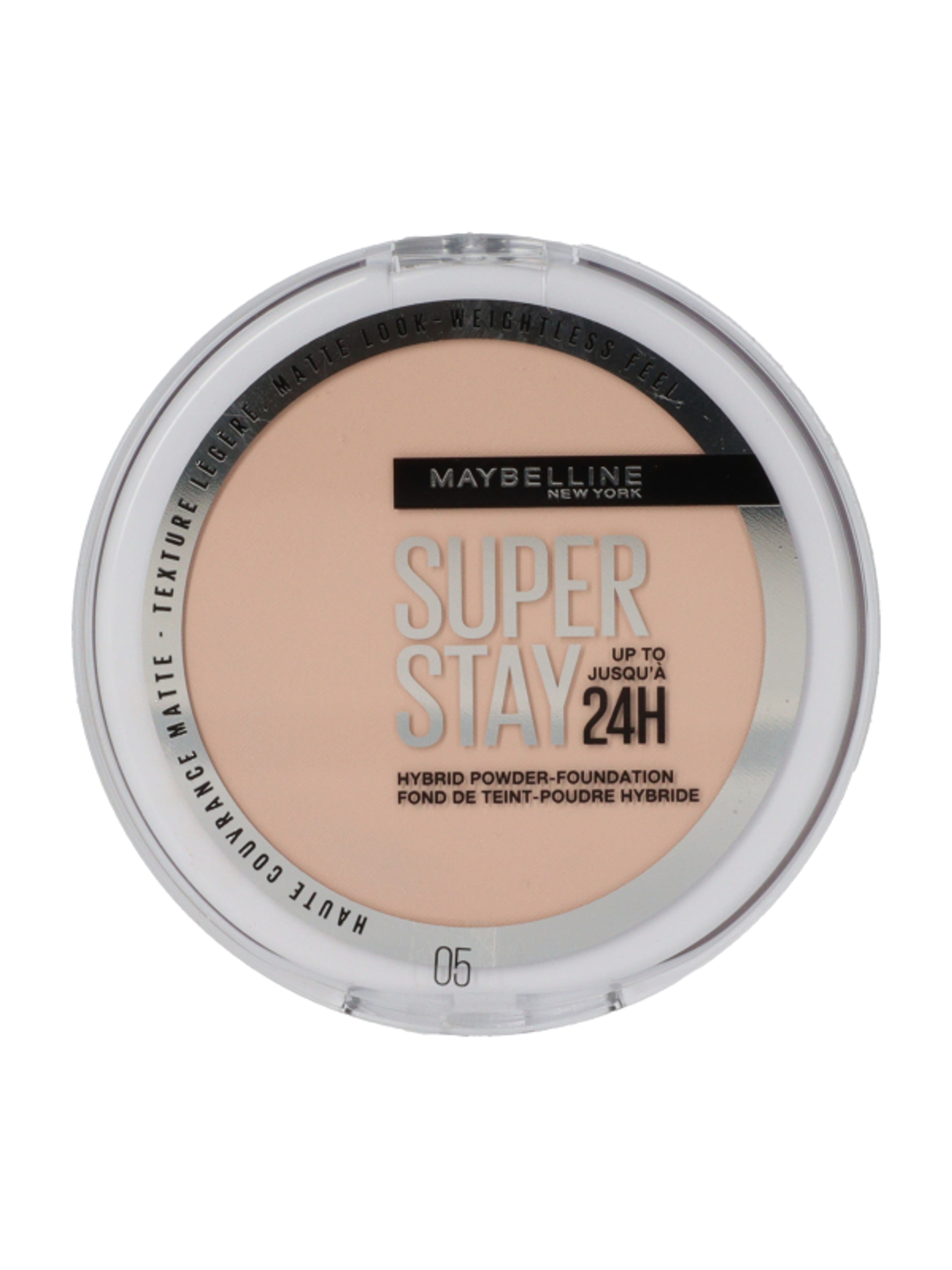 Maybelline Super Stay Hybrid púderalapozó /05 - 1 db-1