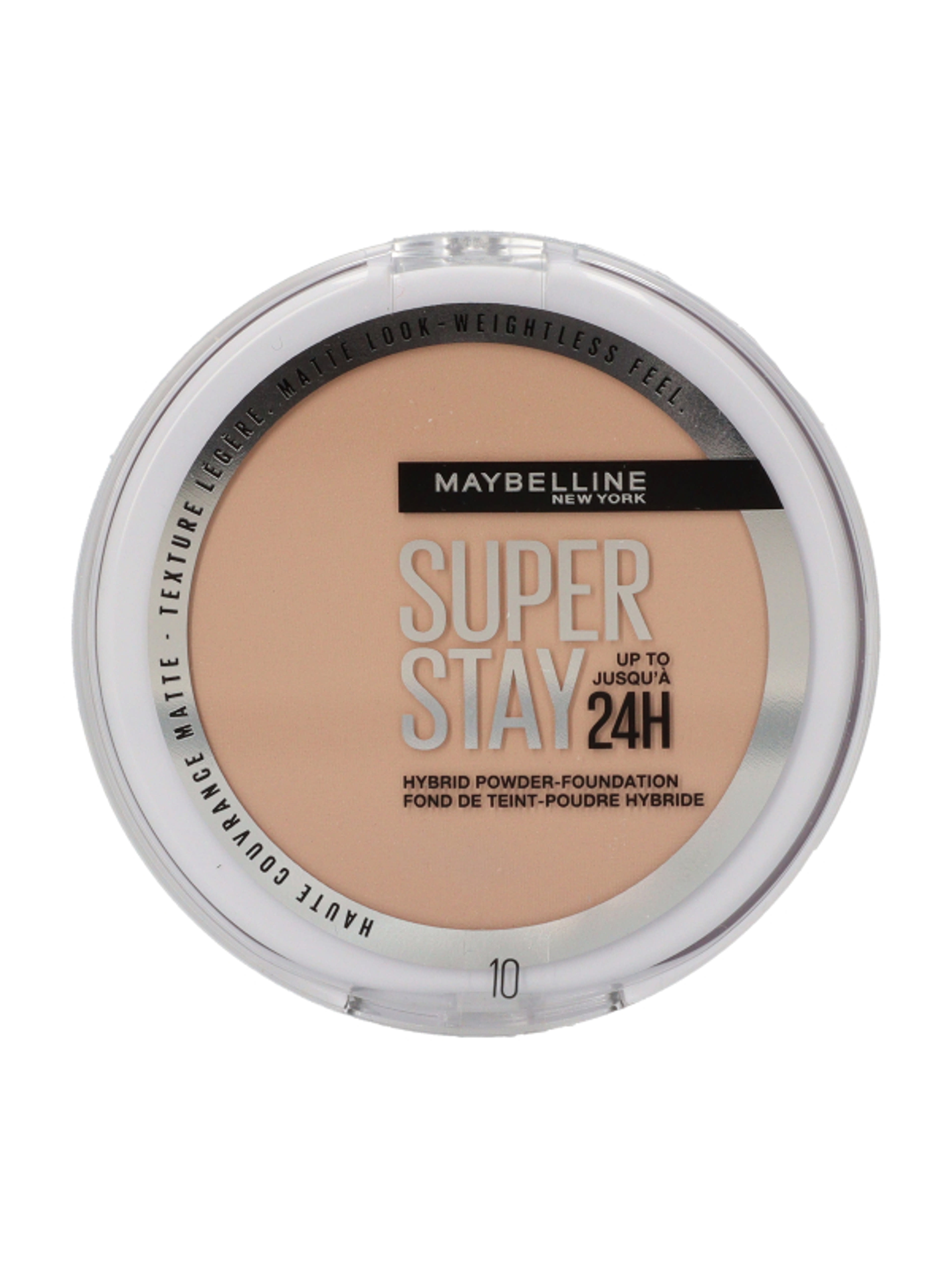 Maybelline Super Stay Hybrid púderalapozó /10 - 1 db