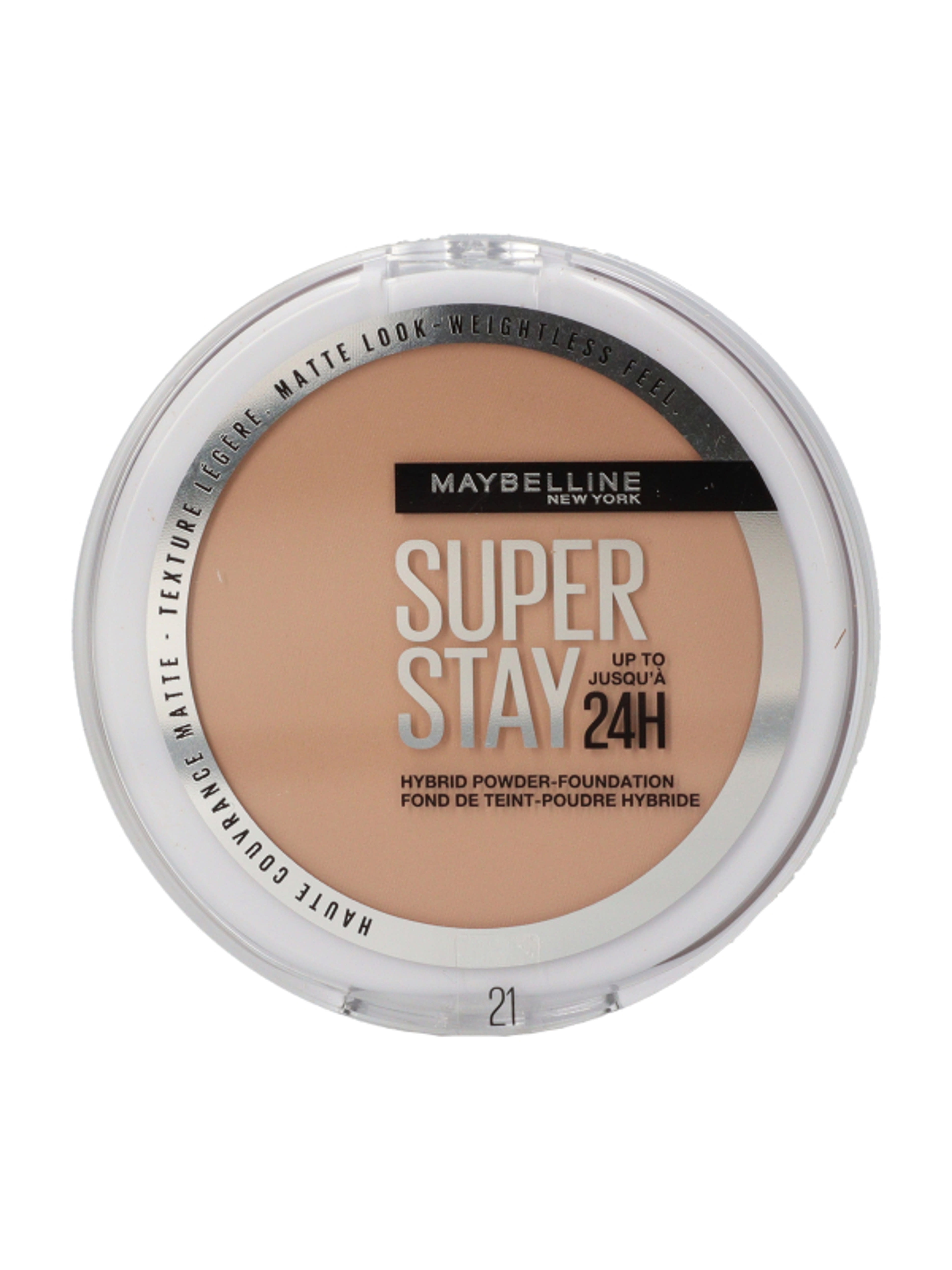 Maybelline Super Stay Hybrid púderalapozó /21 - 1 db-1