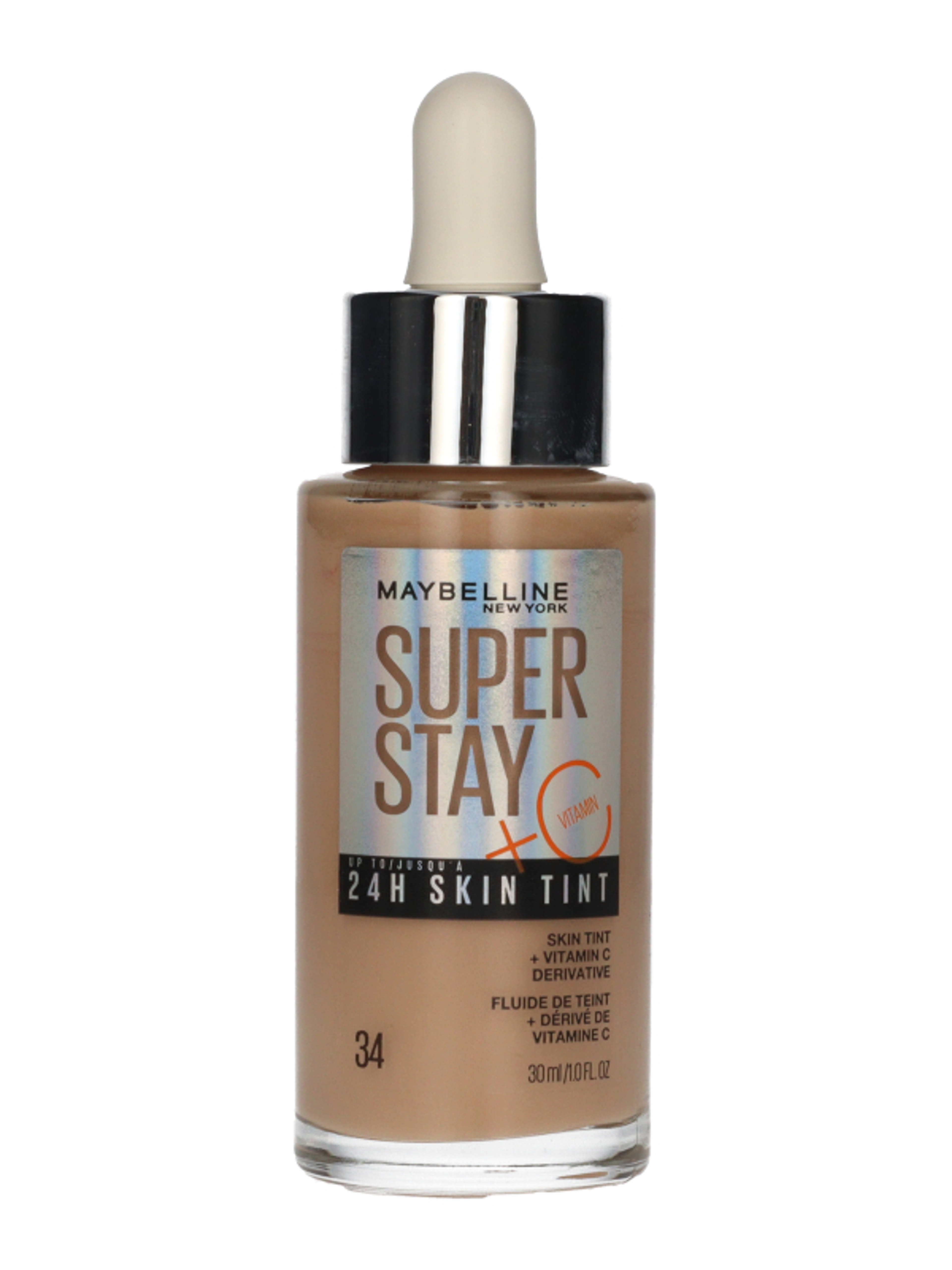 Maybelline Super Stay Glow Tint alapozó /34 - 1 db-2