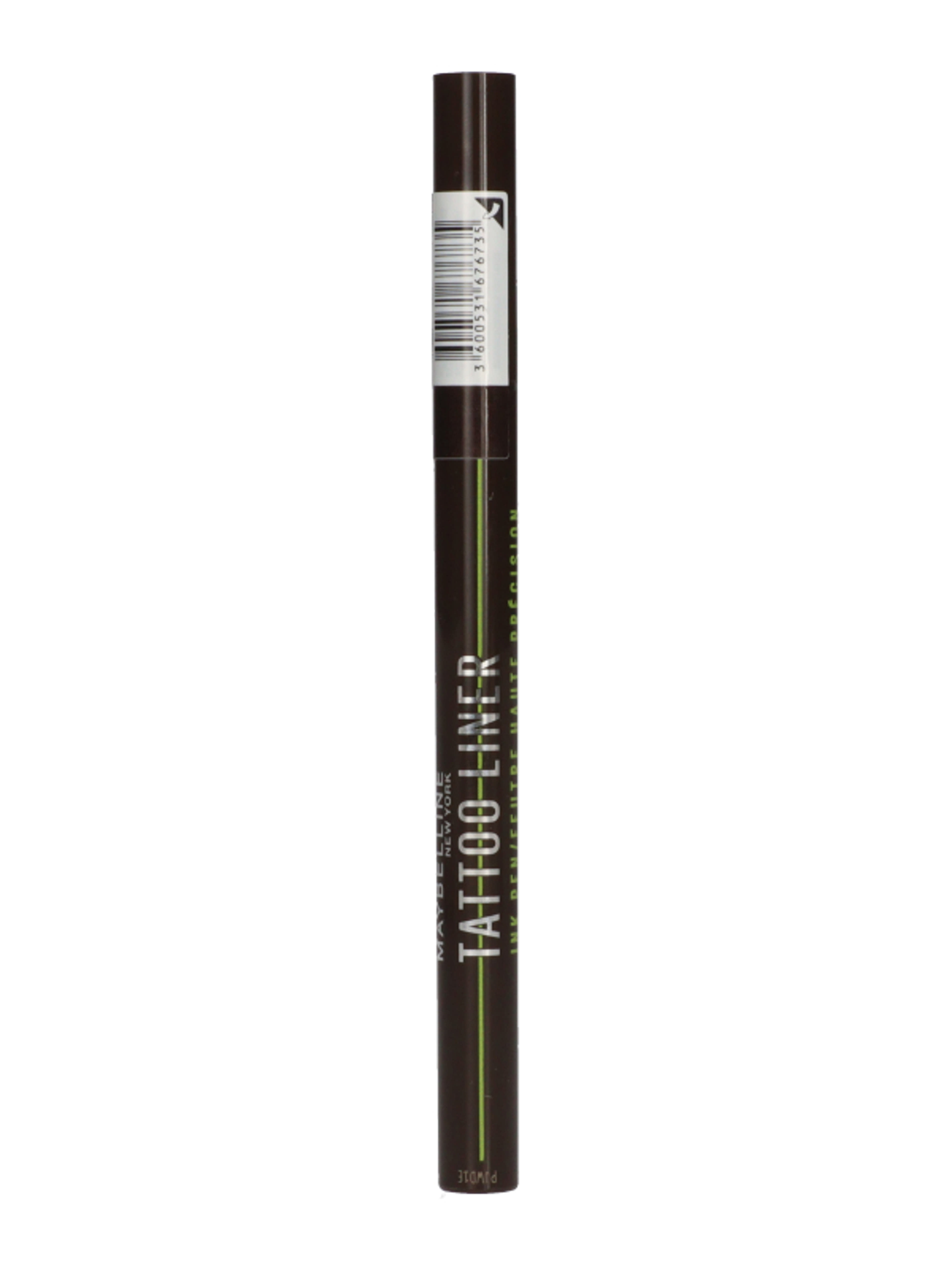 Maybelline Tattoo Liner Ink Pen szemhéjtus /Matte Brown - 1 db-2