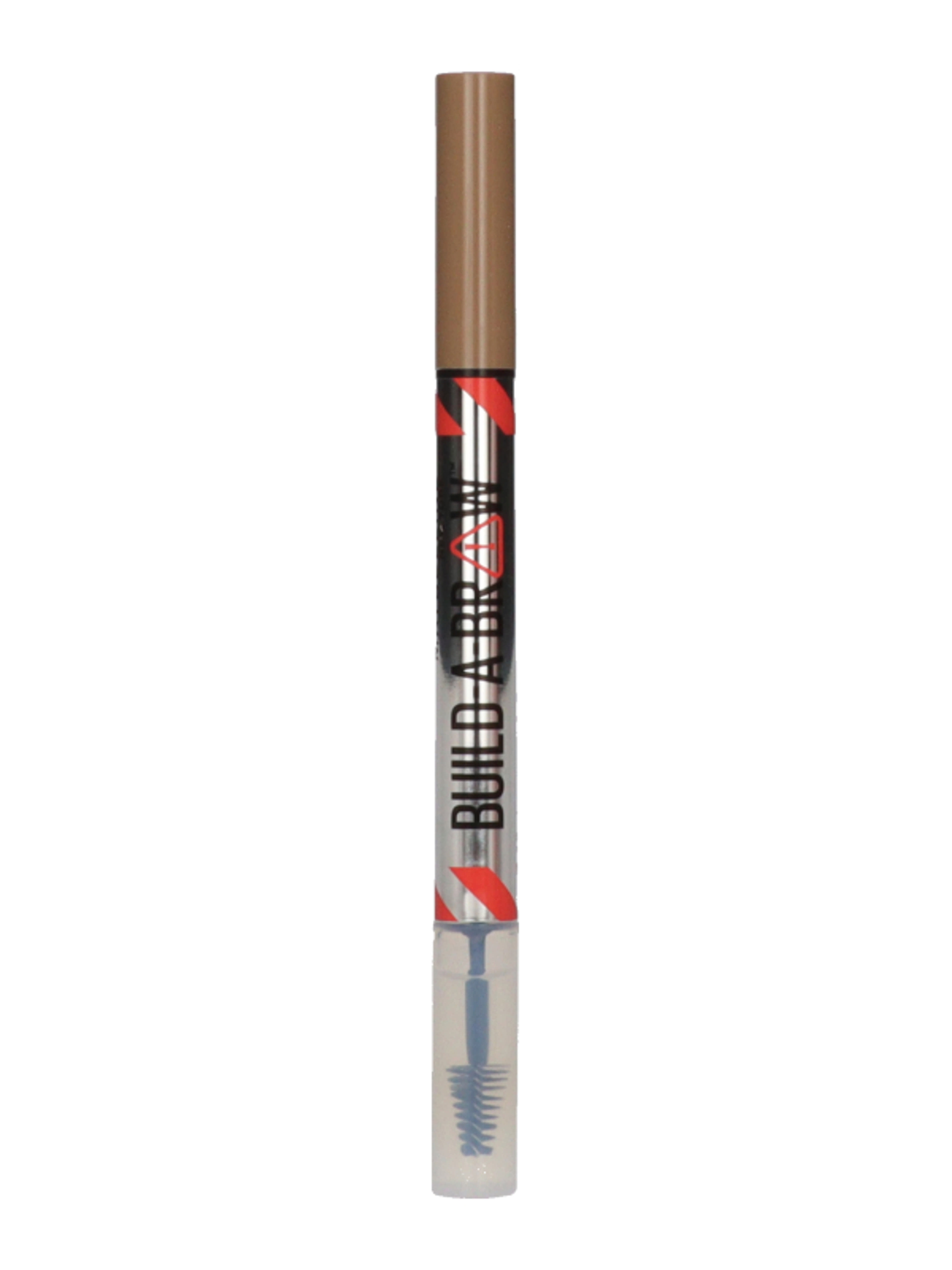 Maybelline Build A Brow 2in1 szemöldökgél /250 Blond - 1 db-4