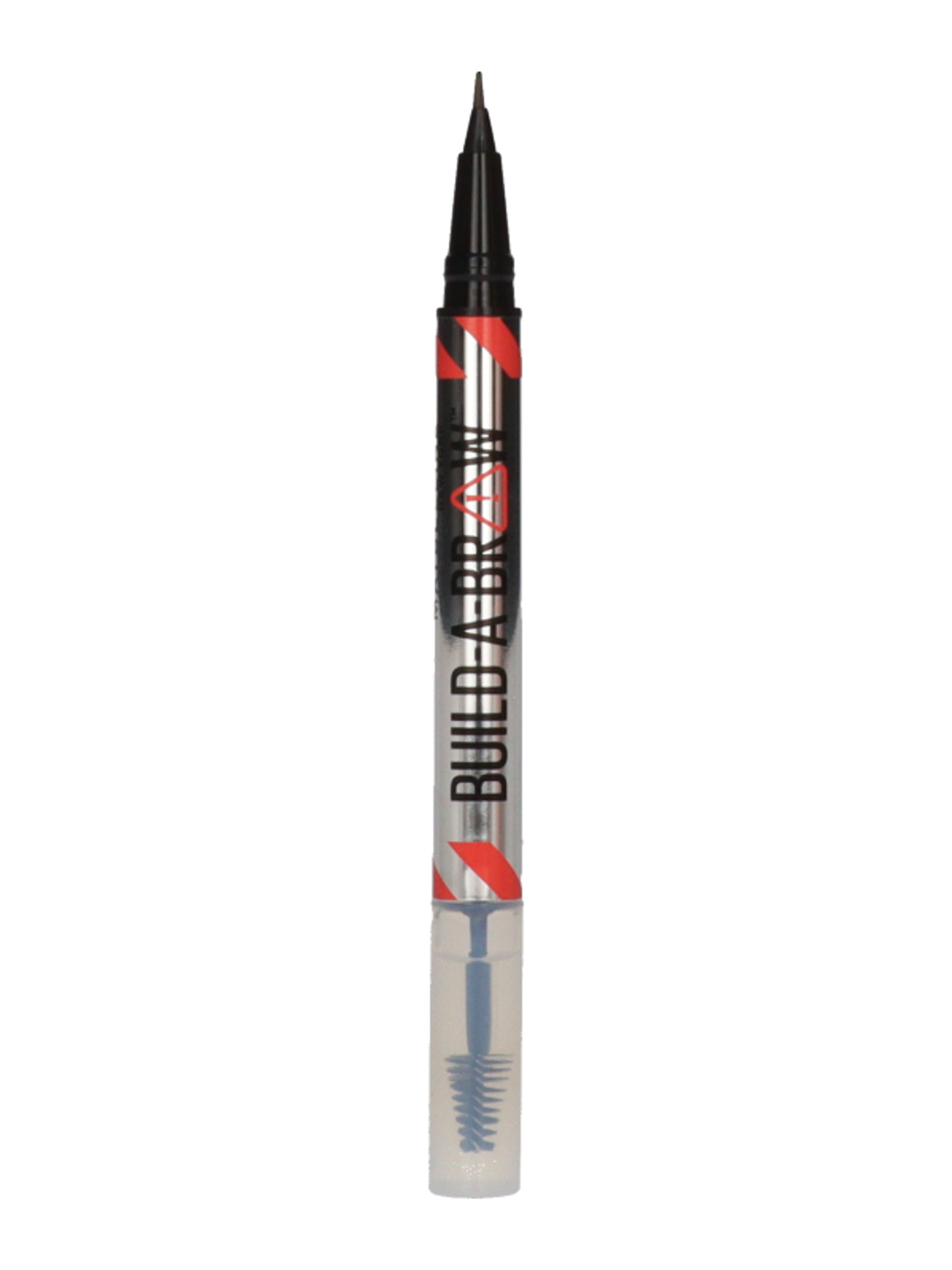 Maybelline Build A Brow 2in1 szemöldökgél /250 Blond - 1 db-5