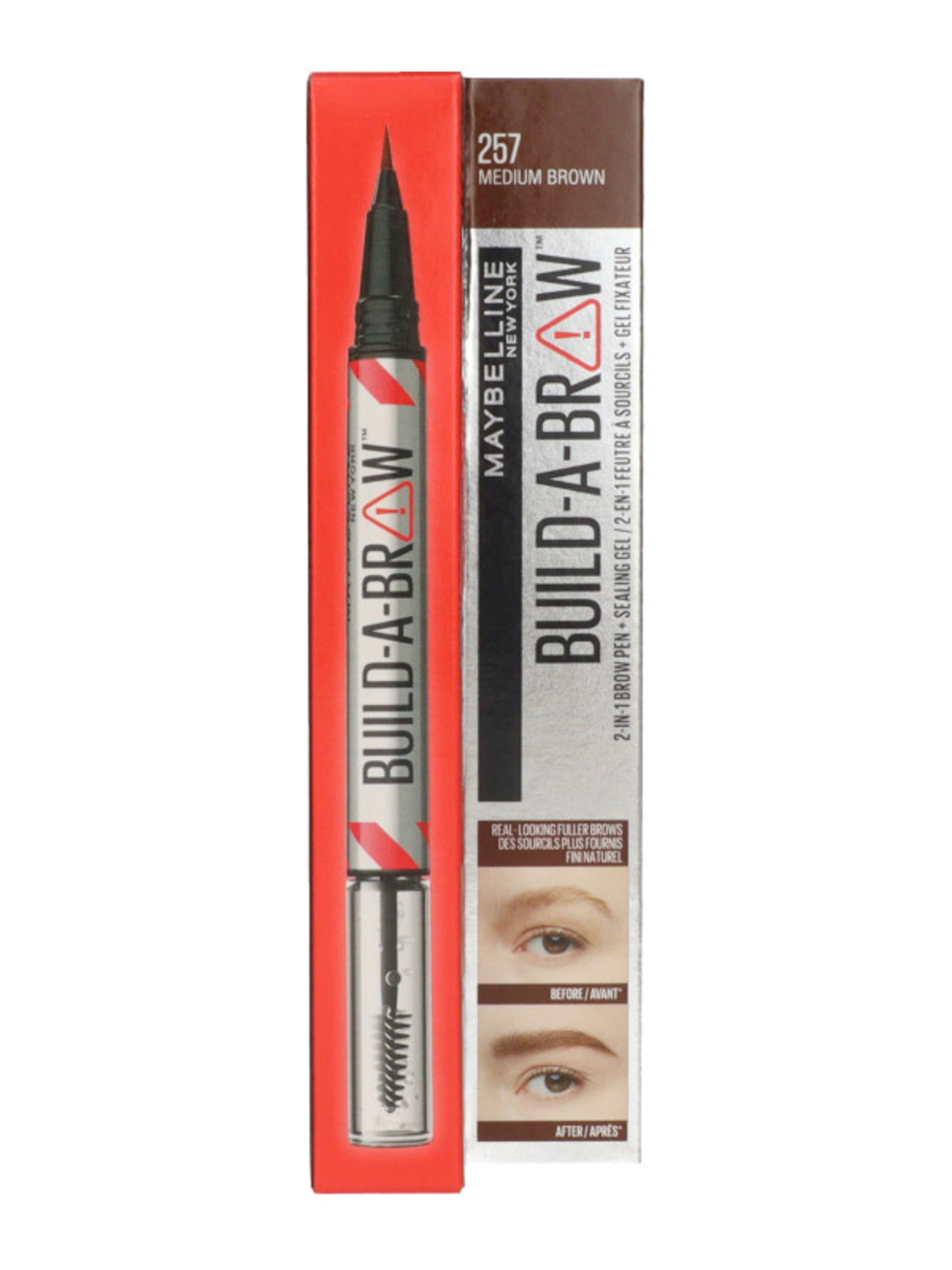 Maybelline Build a Brow szemöldökgél /257 - 1 db-1