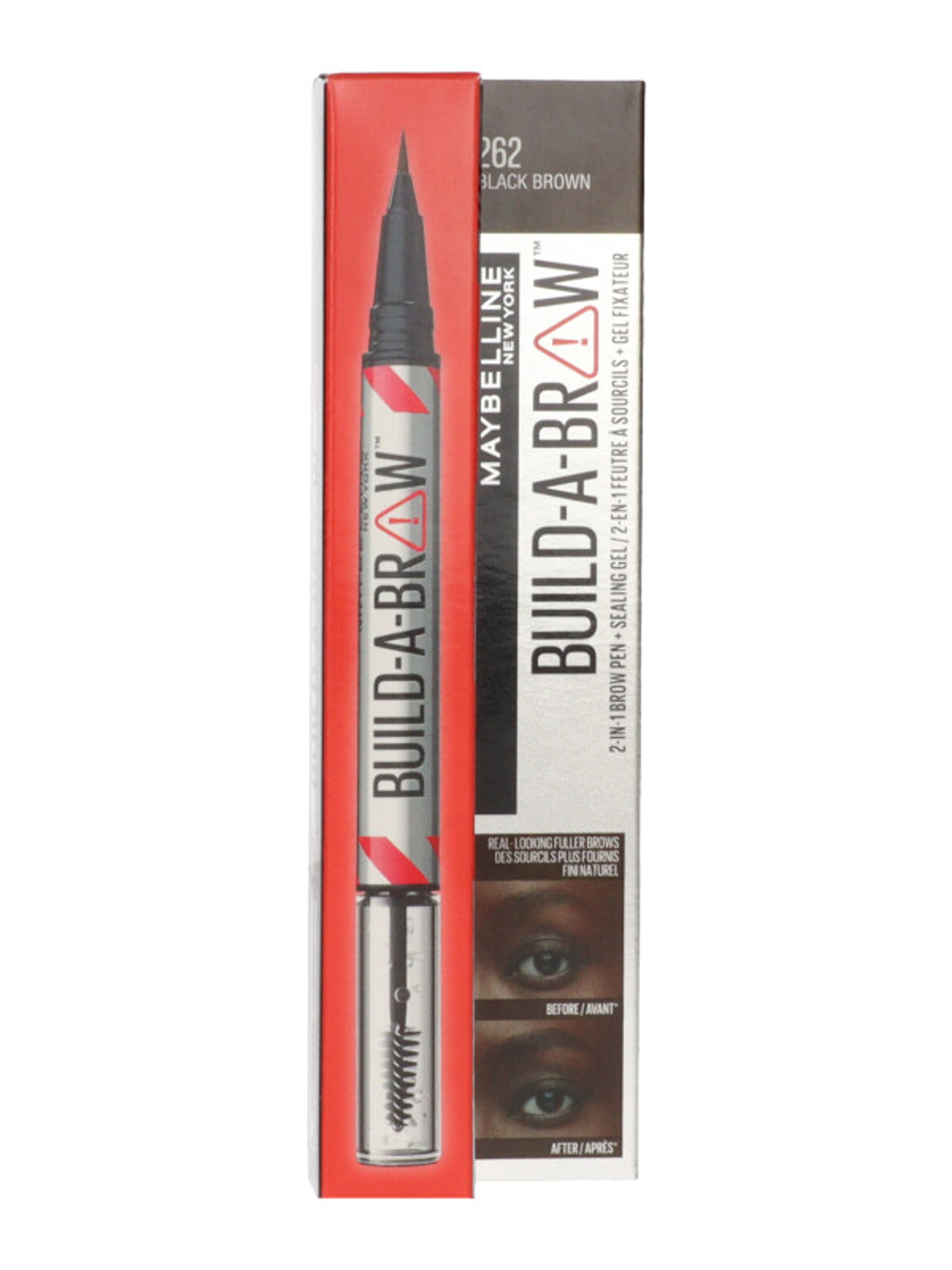 Maybelline Build A Brow szemöldökgél /262 Black - 1 db-1