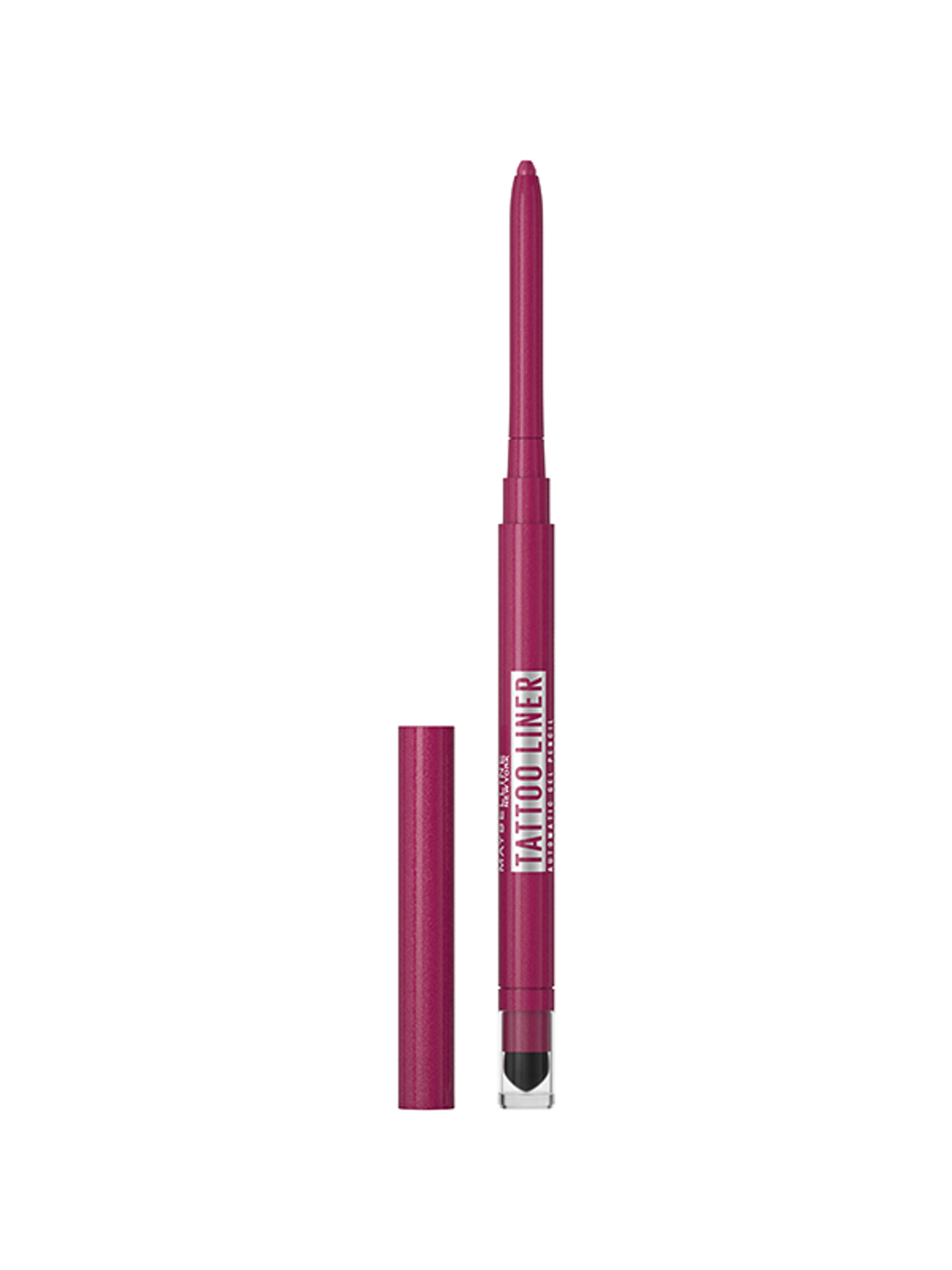 Maybelline Tattoo Liner automata géles szemceruza /Burgundy - 1 db-2