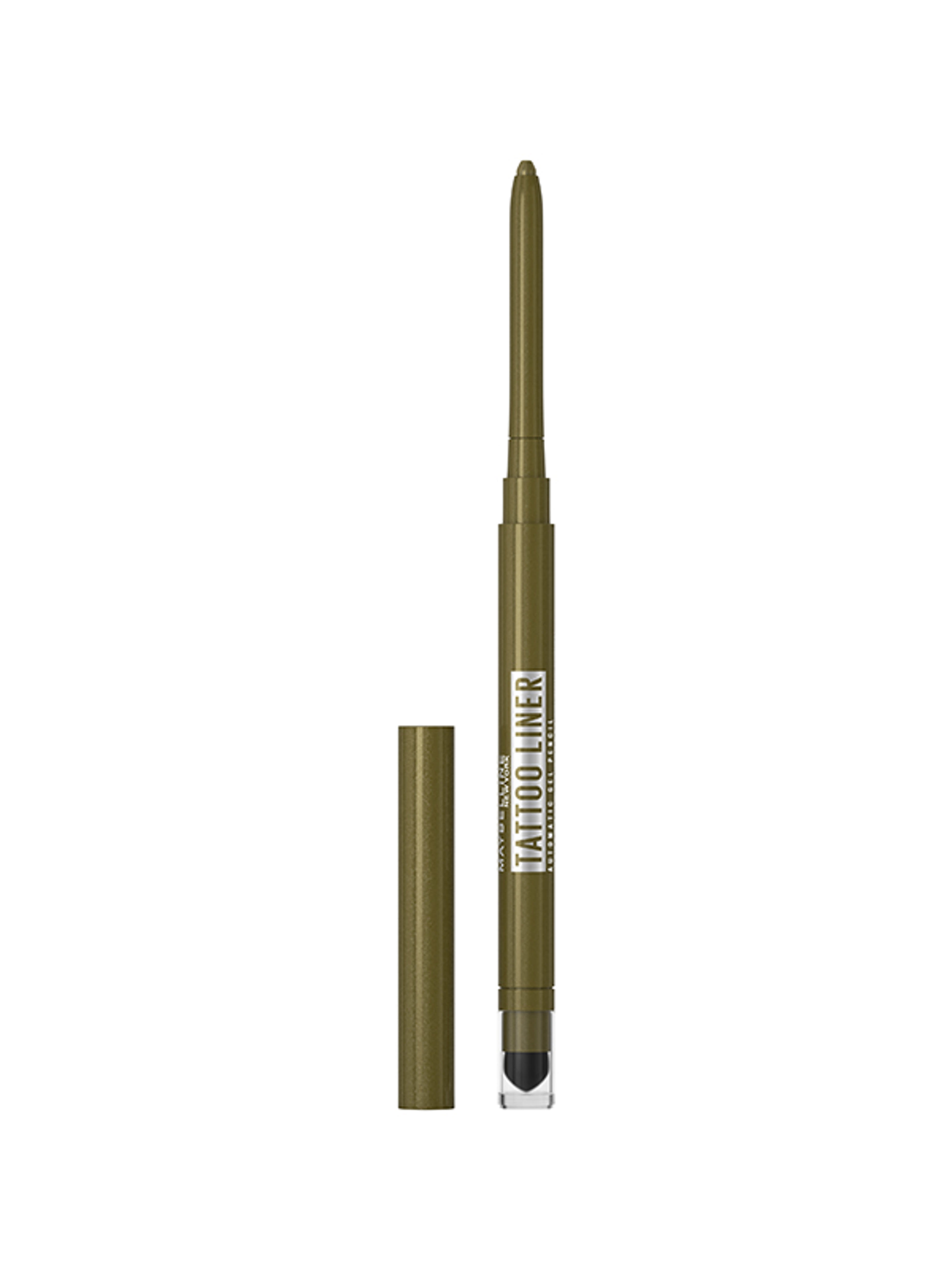 Maybelline Tattoo Liner automata géles szemceruza /Emerald - 1 db-2