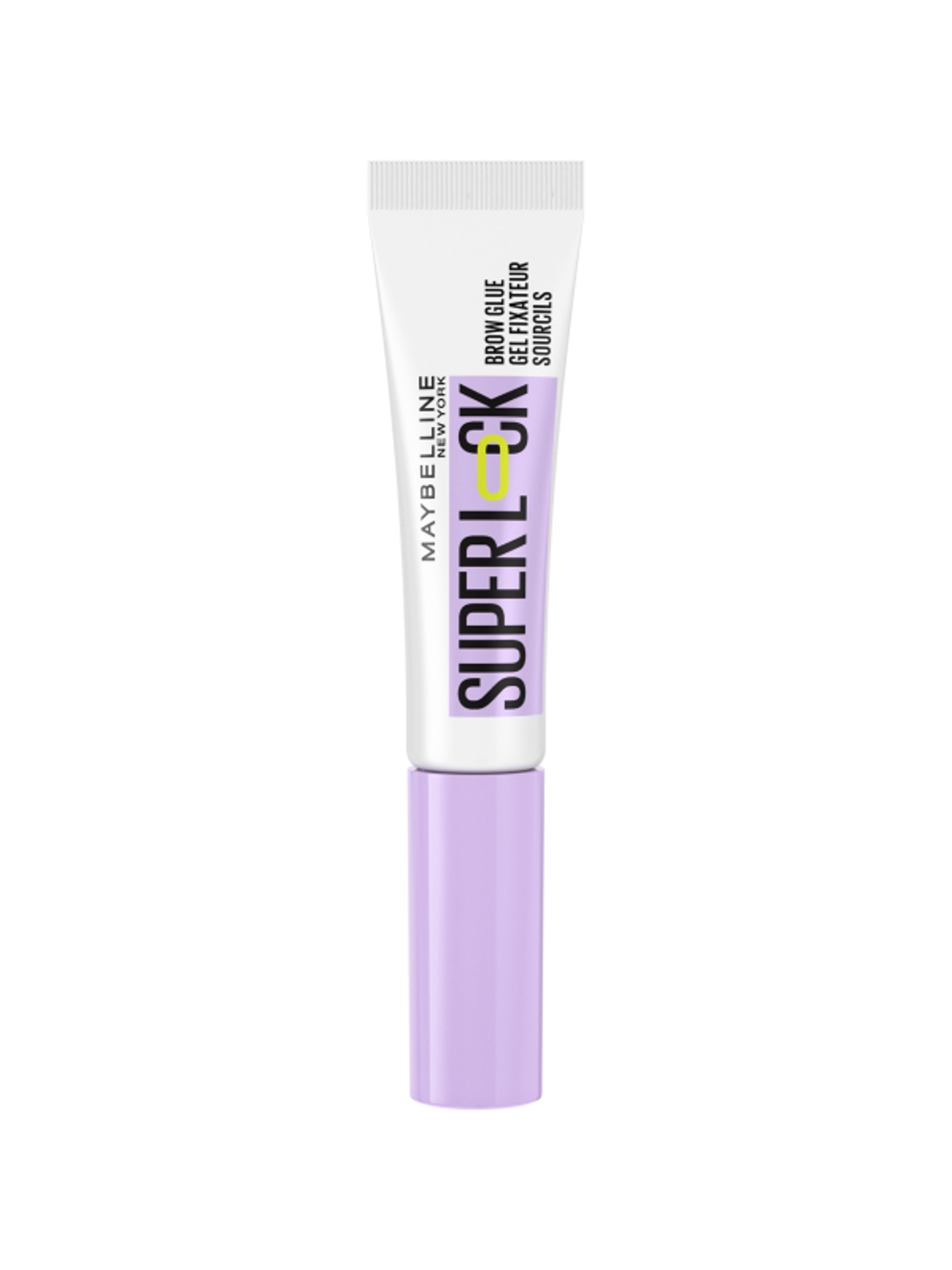 Maybelline Super Lock Brow Glue szemöldökgél - 1 db