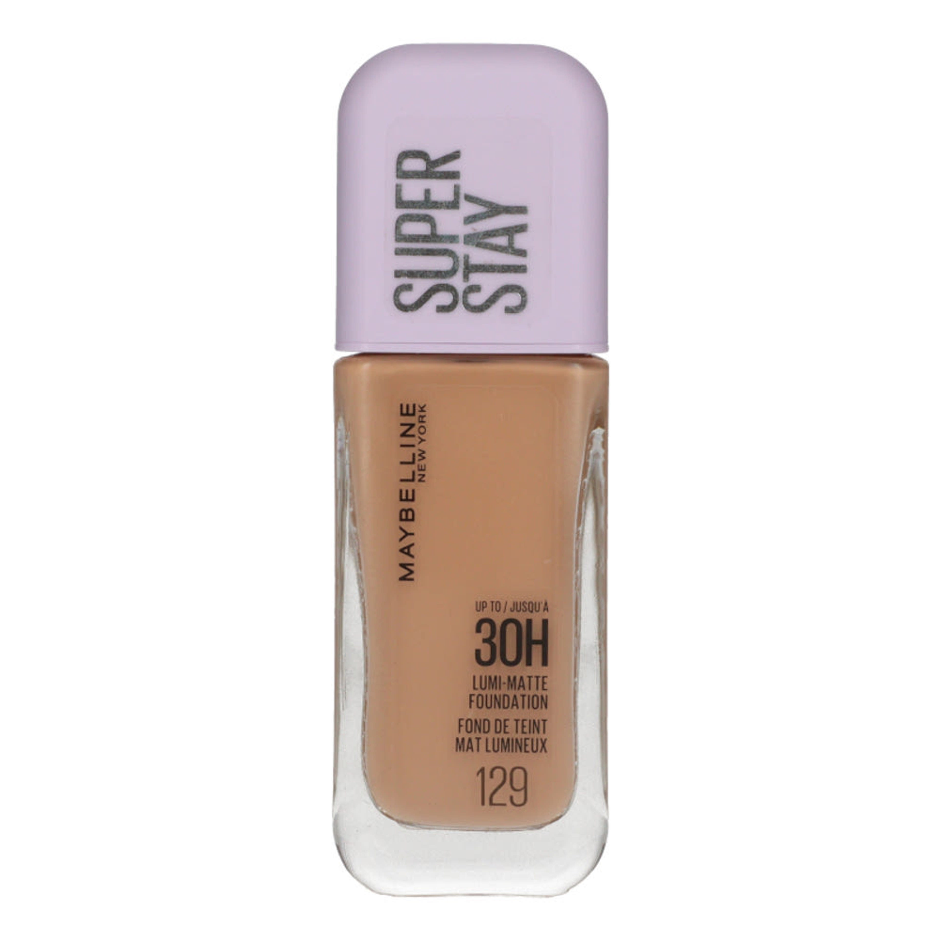 Maybelline SuperStay Lumi Matt alapozó /129 - 1 db