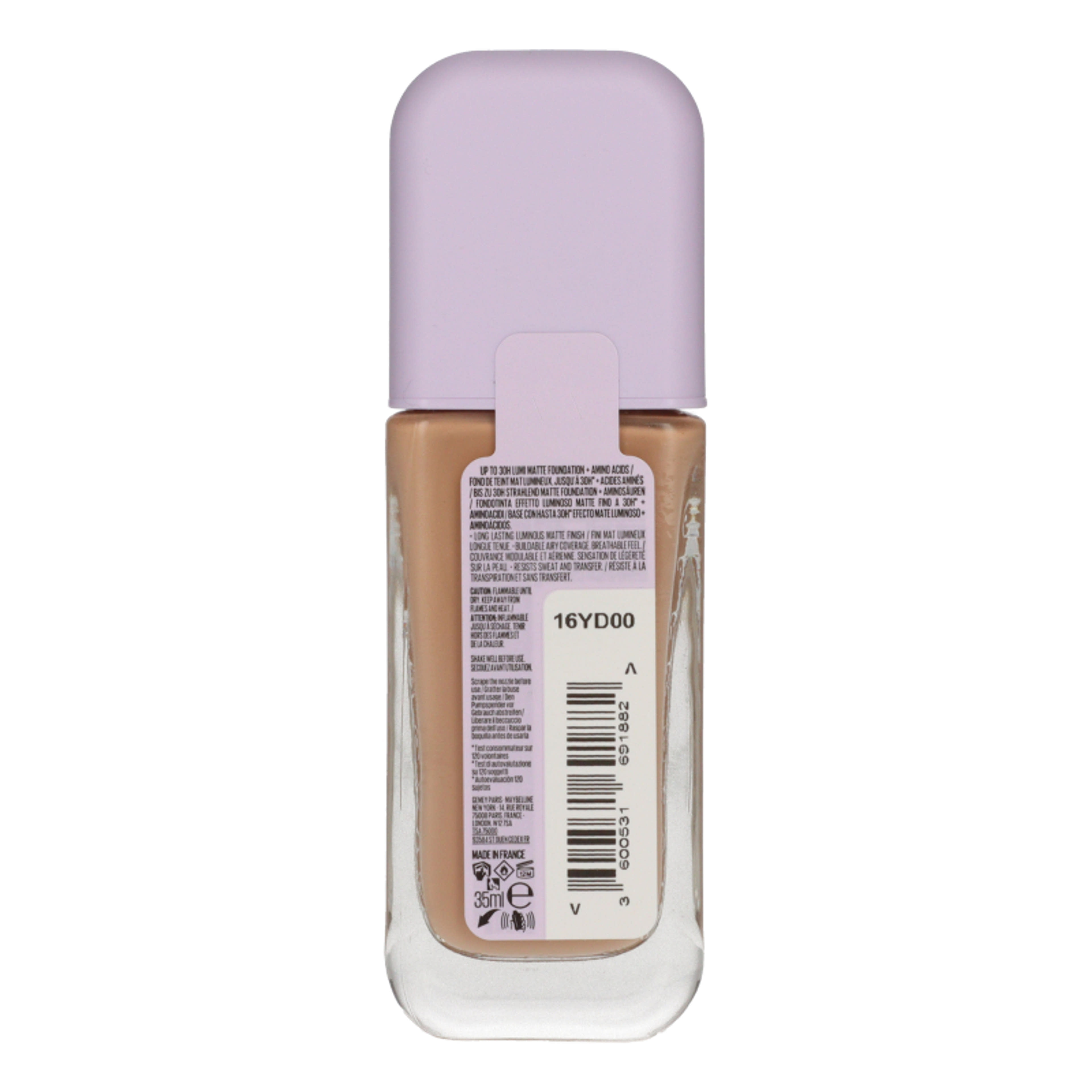Maybelline SuperStay Lumi Matt alapozó /129 - 1 db-2