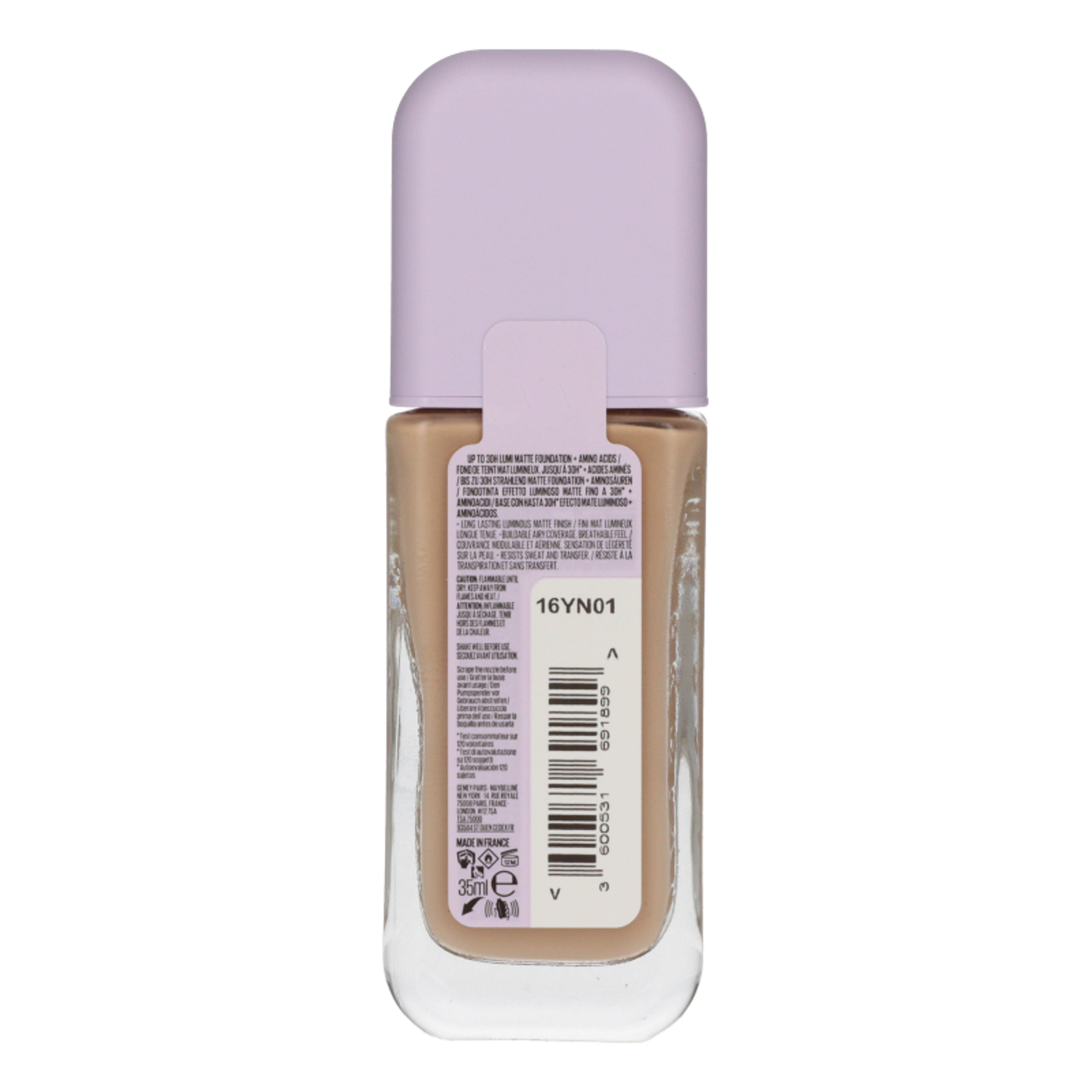 Maybelline SuperStay Lumi Matt alapozó /128 - 1 db-2