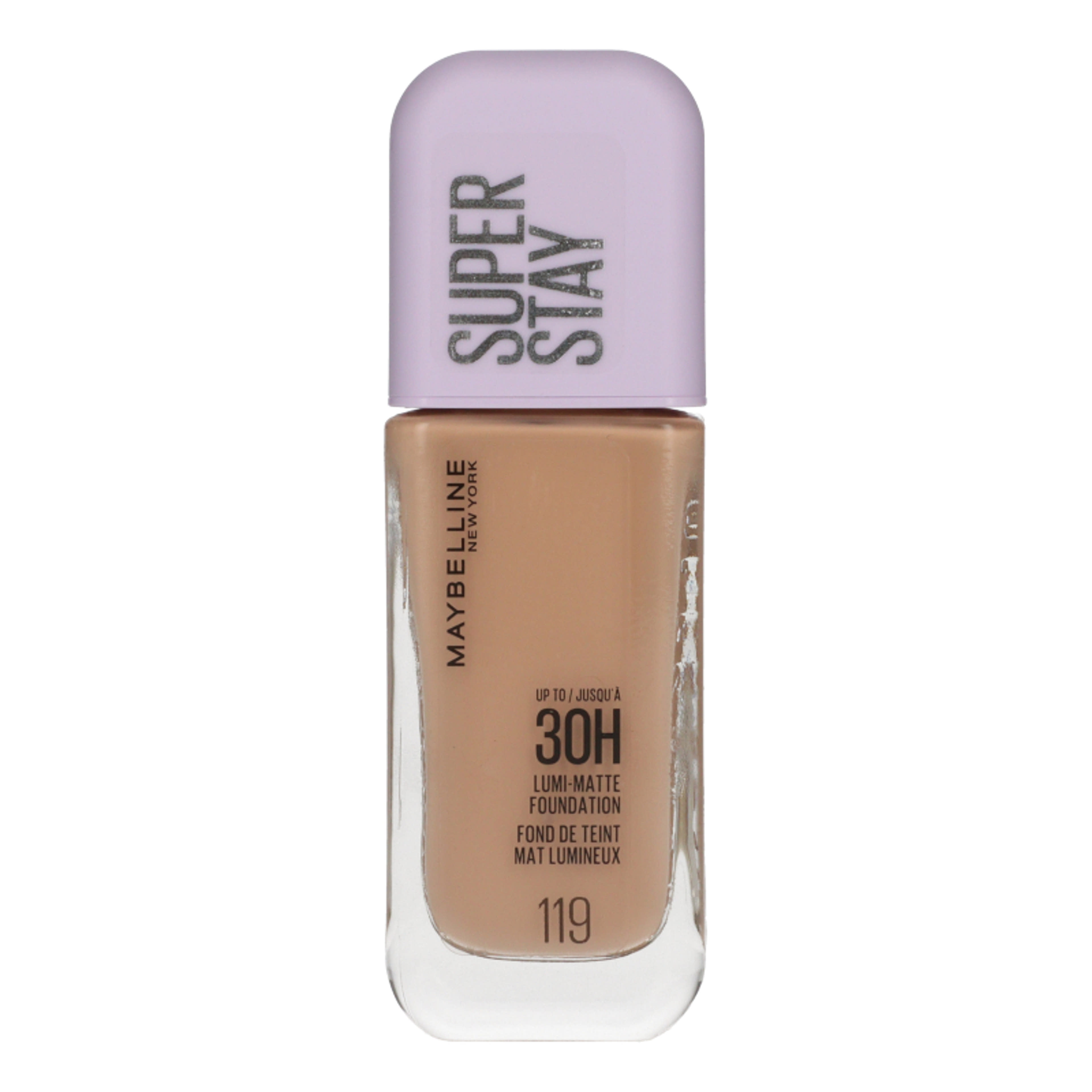 Maybelline SuperStay Lumi Matt alapozó /119 - 1 db-1