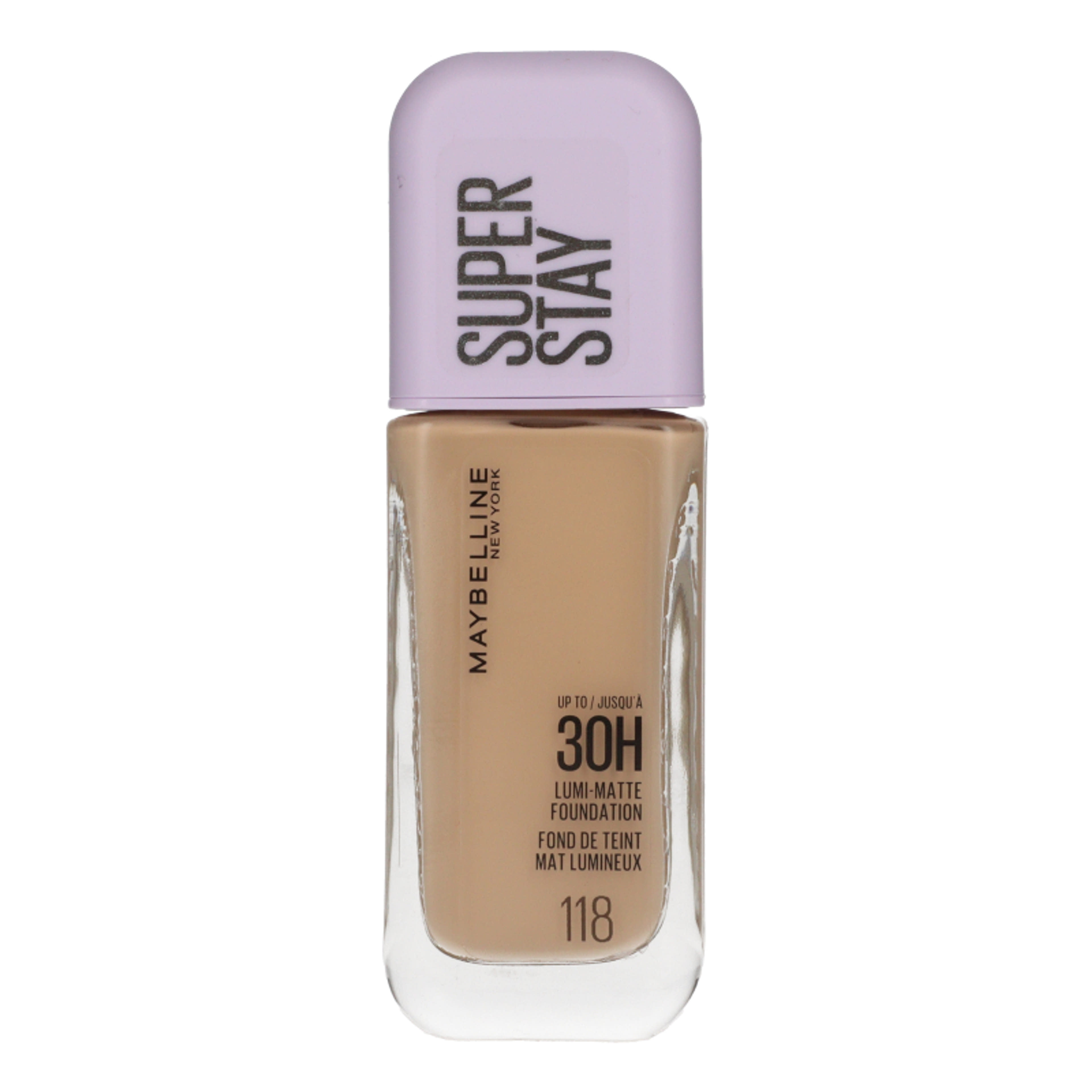 Maybelline SuperStay Lumi Matt alapozó /118 - 1 db-1