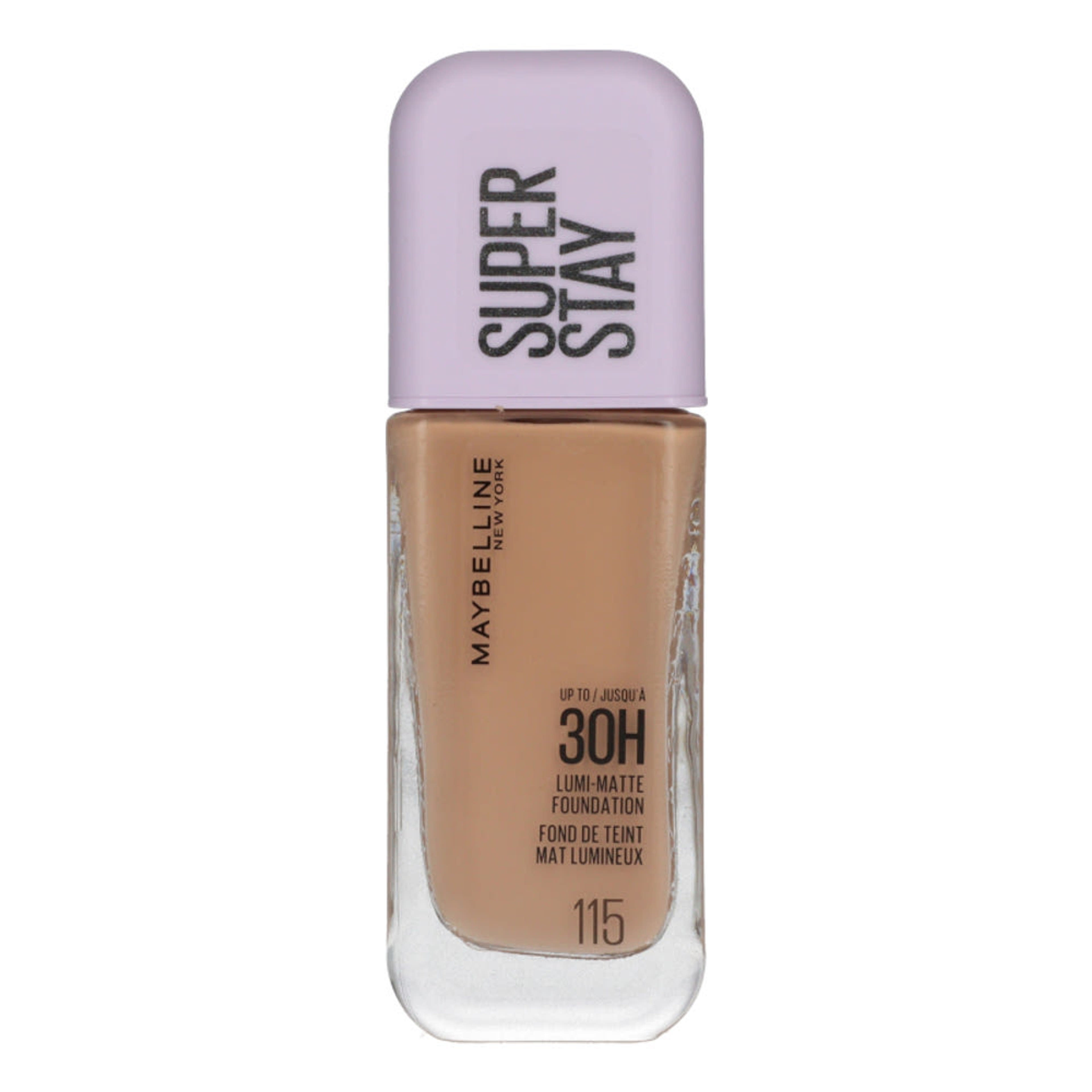 Maybelline SuperStay Lumi Matt alapozó /115 - 1 db