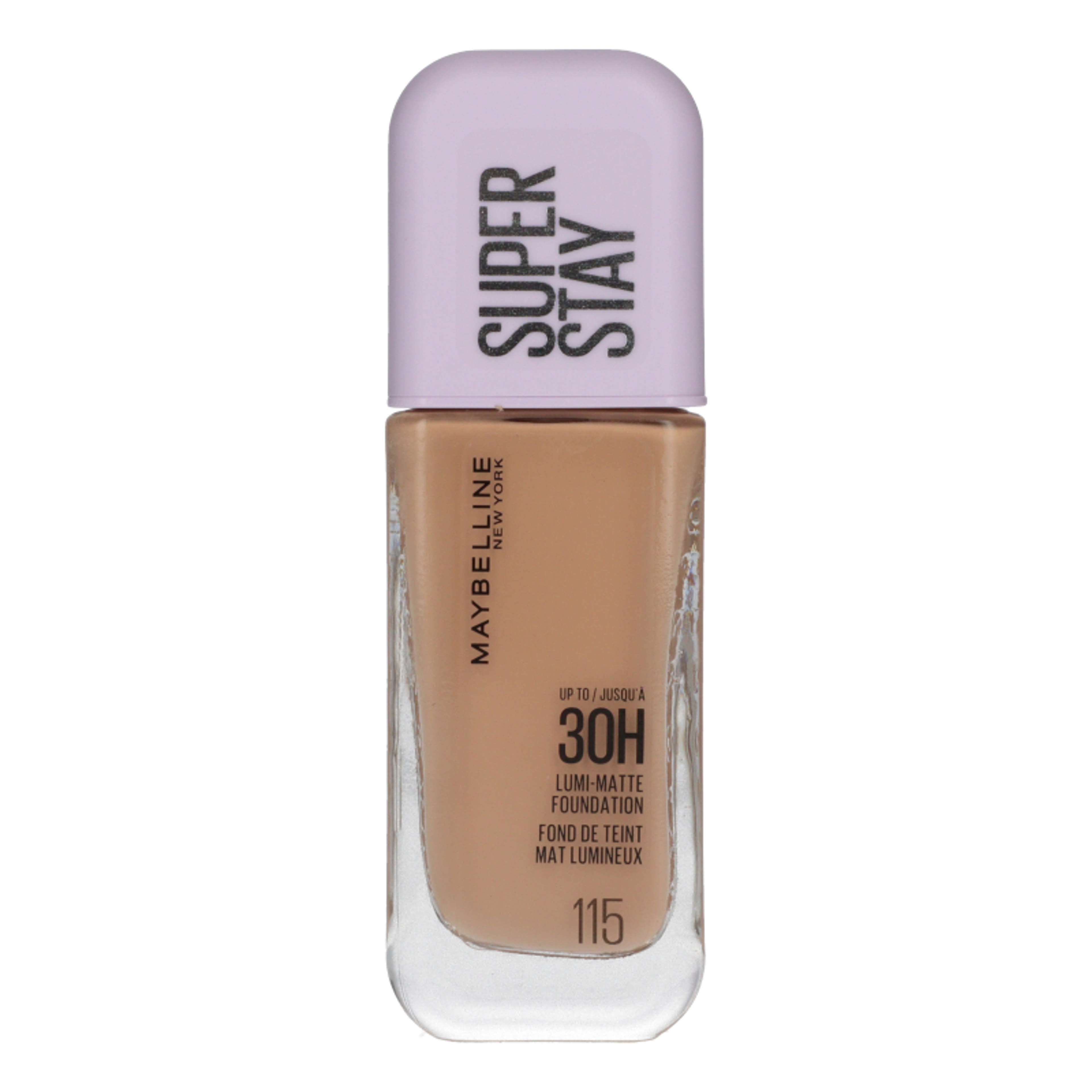 Maybelline SuperStay Lumi Matt alapozó /115 - 1 db-1