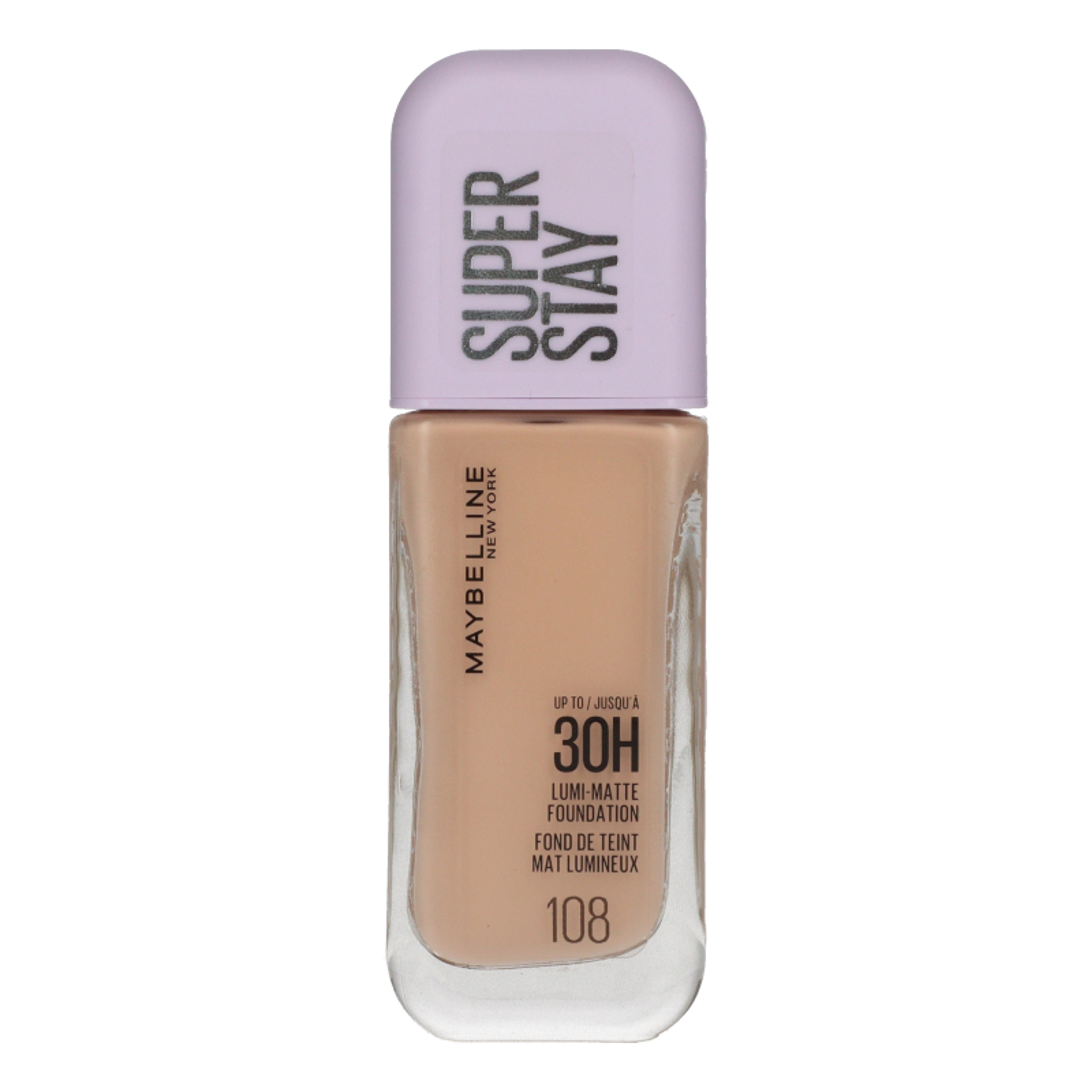 Maybelline SuperStay Lumi Matt alapozó /108 - 1 db-1