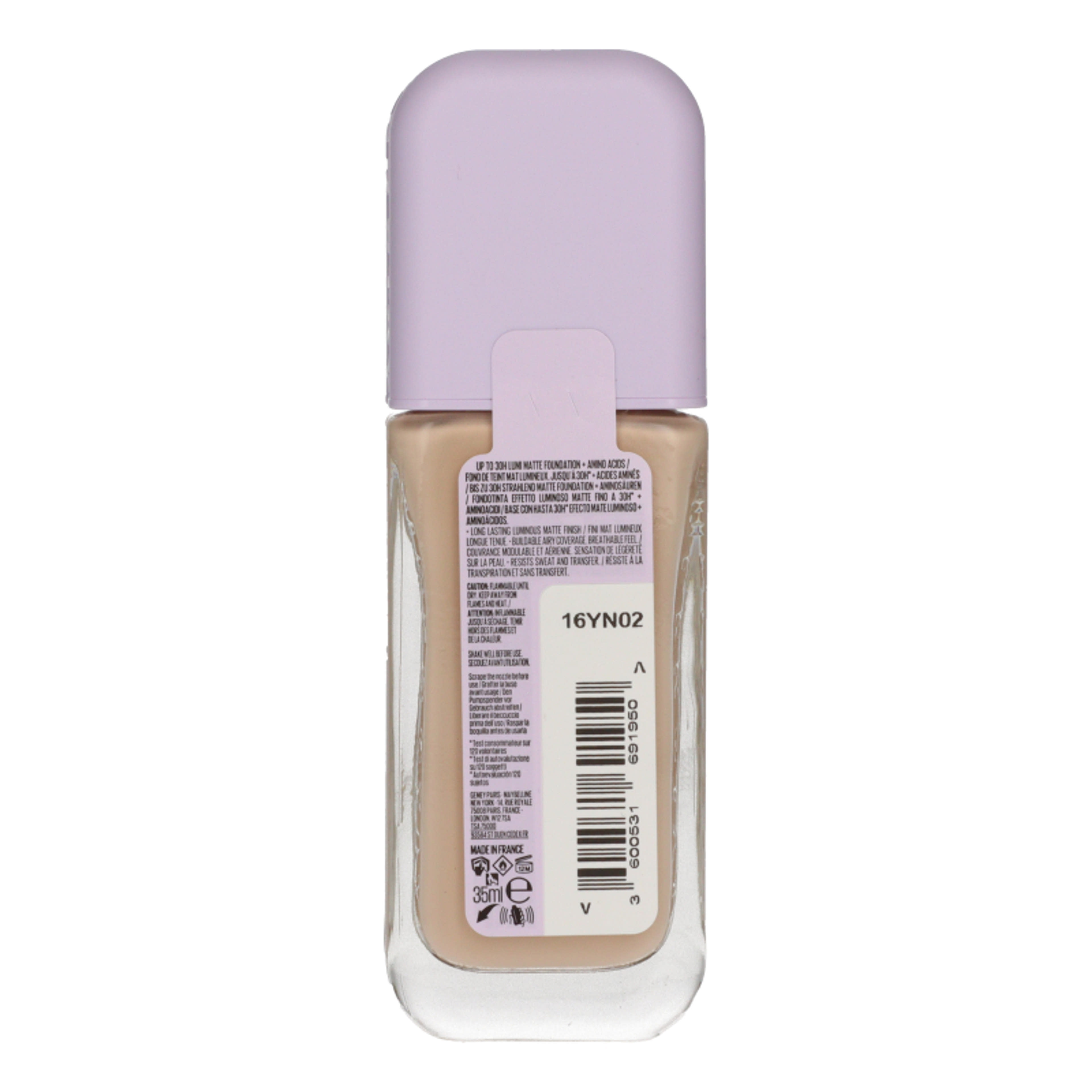 Maybelline SuperStay Lumi Matt alapozó /98 - 1 db-2