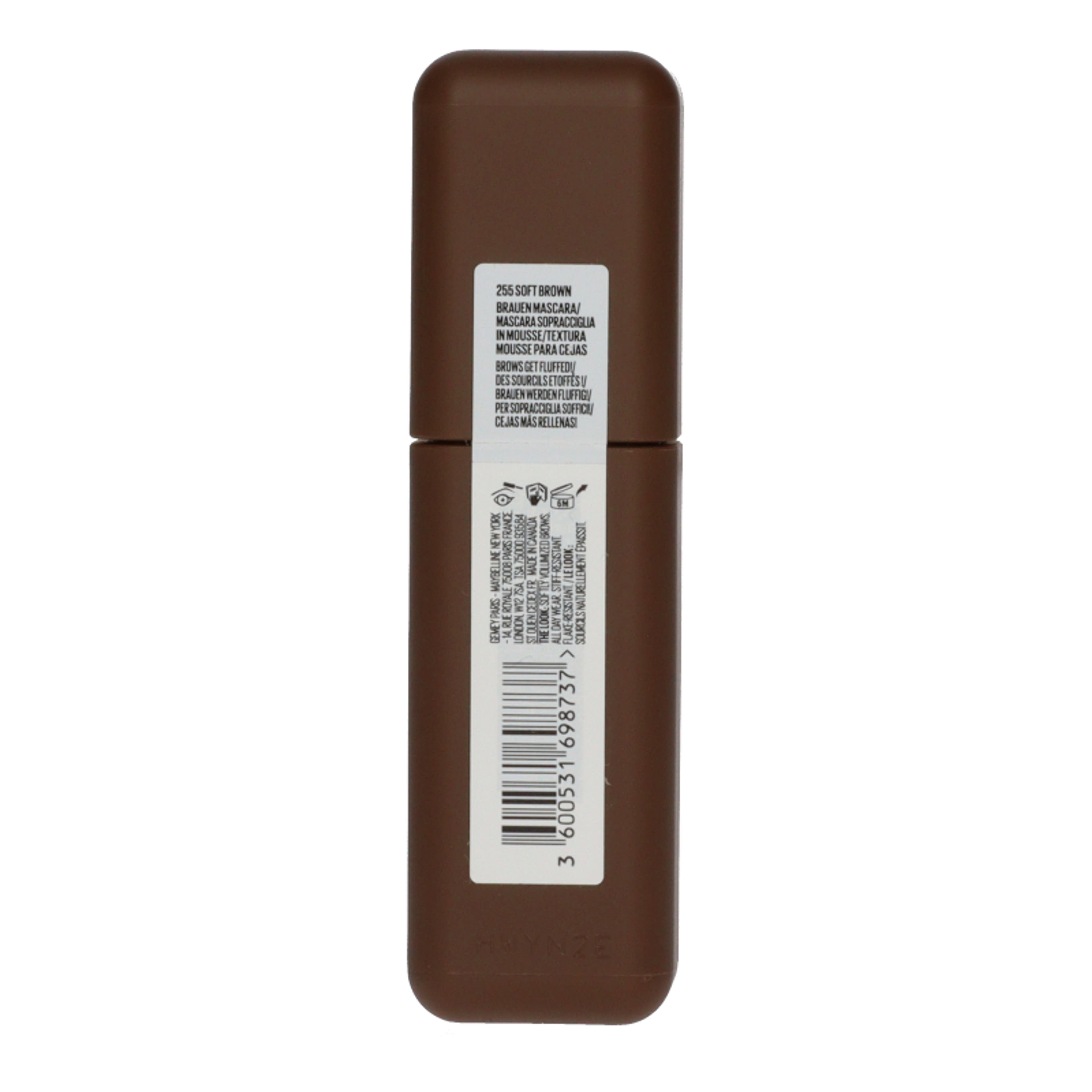 Maybelline Superfluff szemöldökhab /255 Soft Brown - 1 db-2