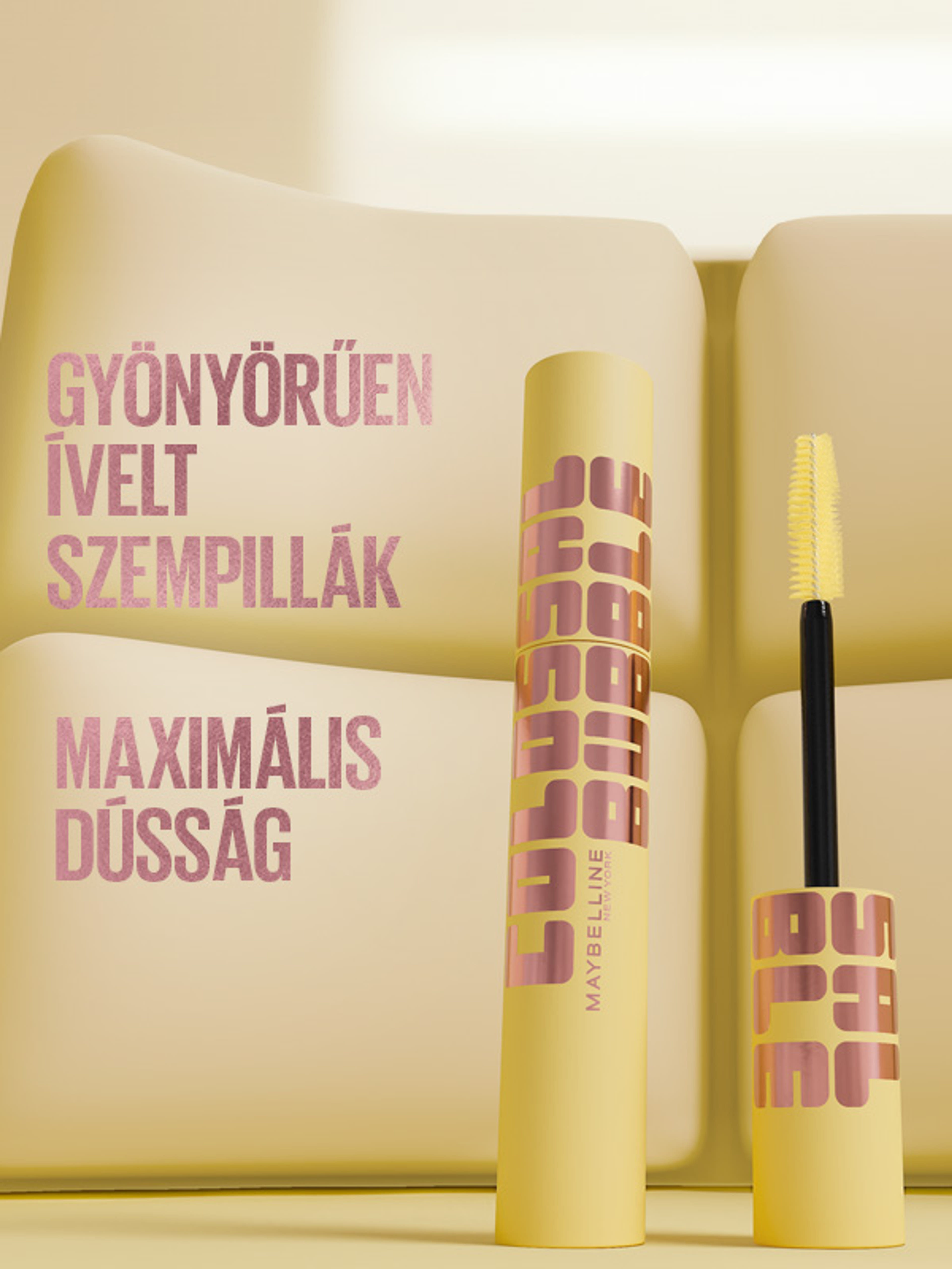 Maybelline Colossal Bubble szempillaspirál - 1 db-6