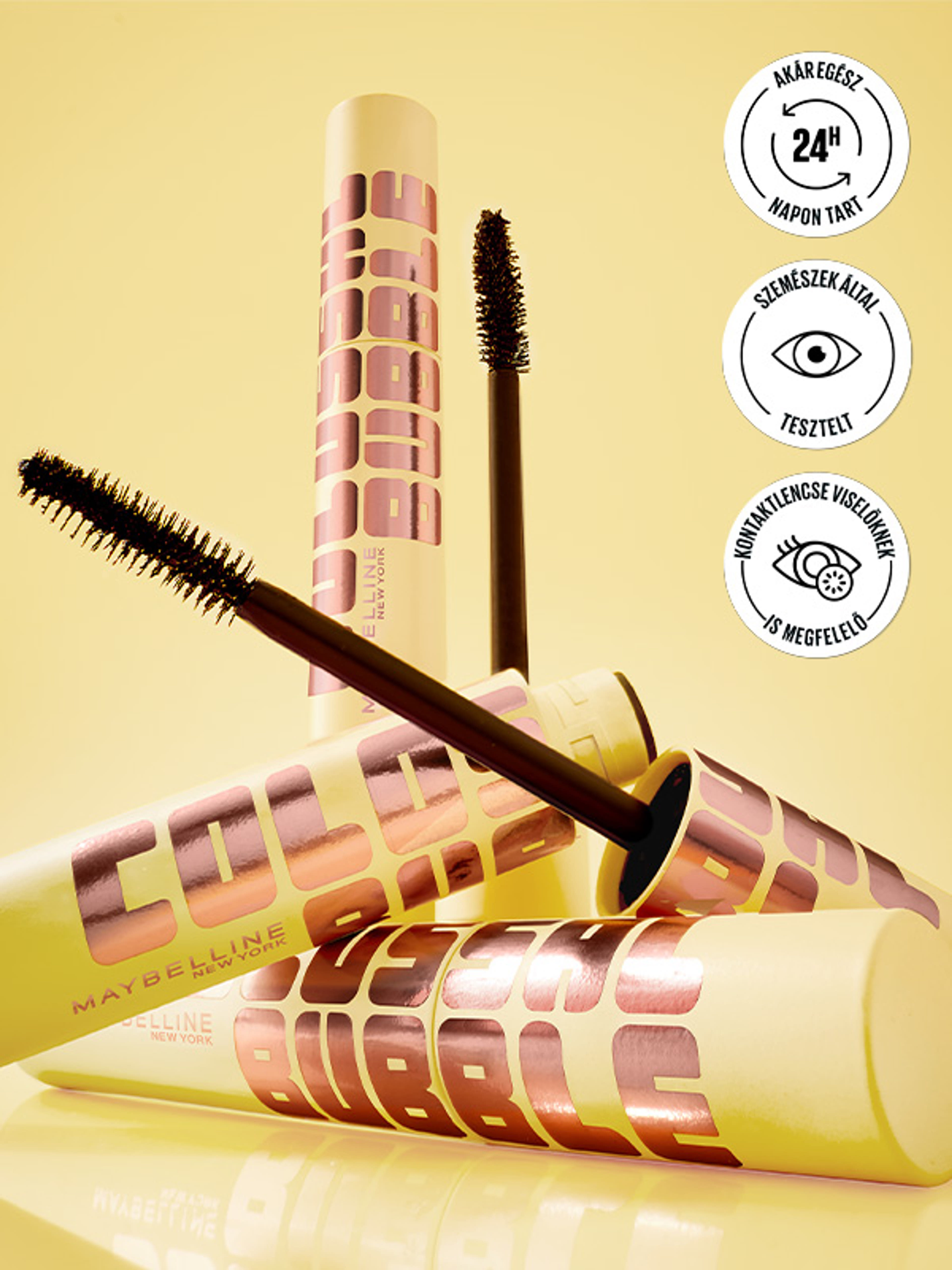 Maybelline Colossal Bubble szempillaspirál - 1 db-9