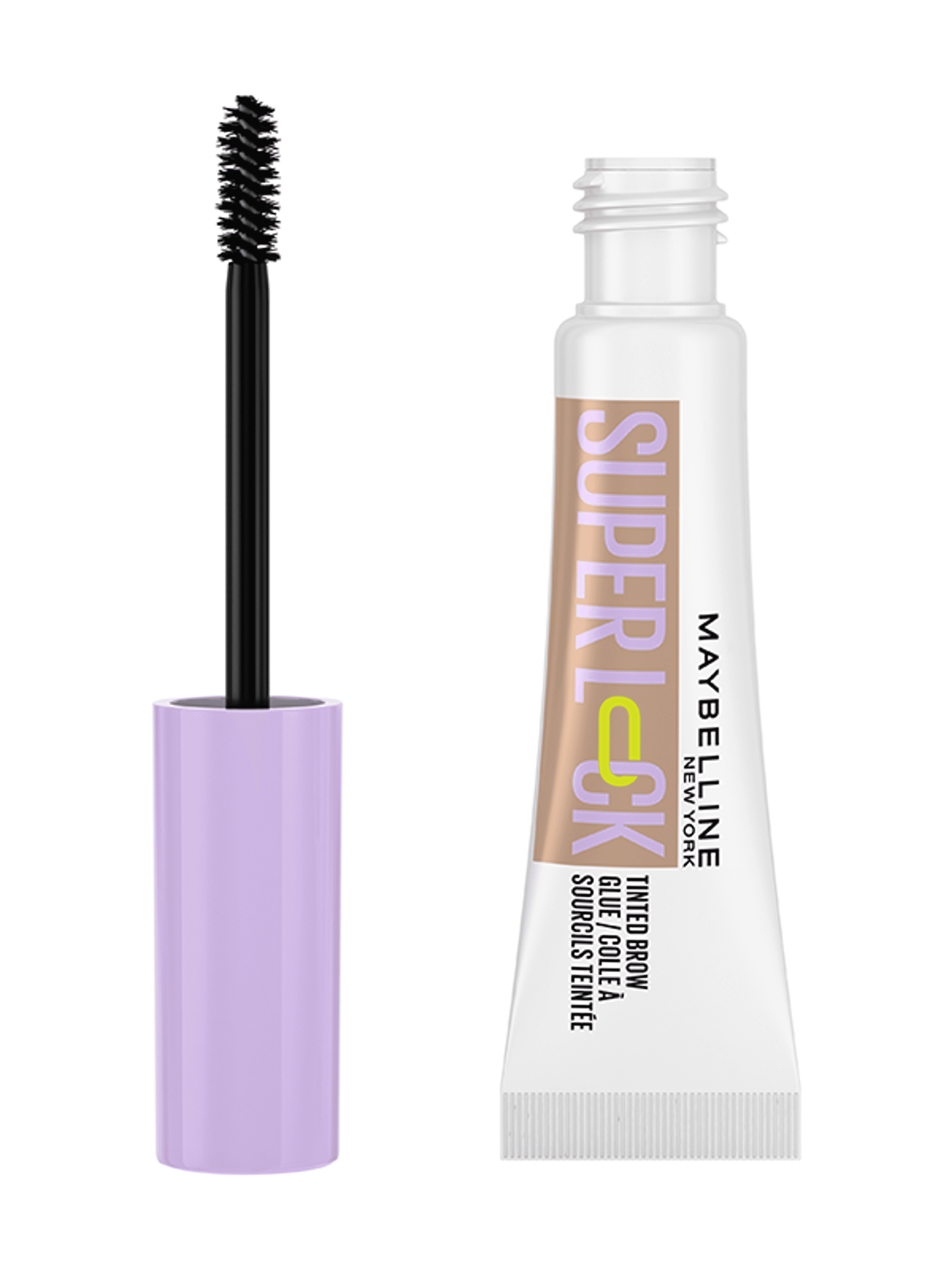 Maybelline Super Lock szemöldökformázó /Taupe - 1 db-2