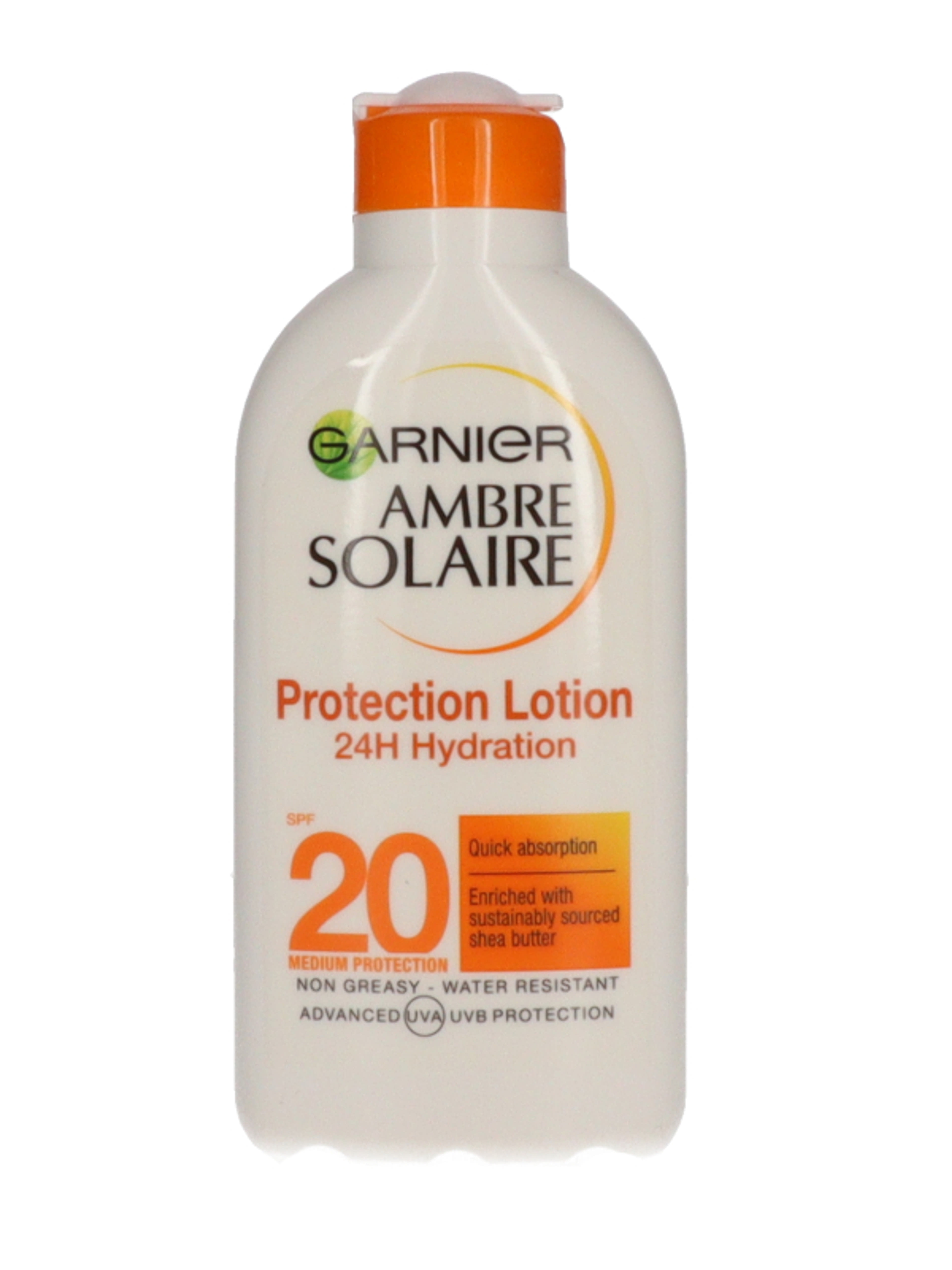 Garnier Ambre Solaire Hidratáló naptej SPF 20 - 200 ml-4