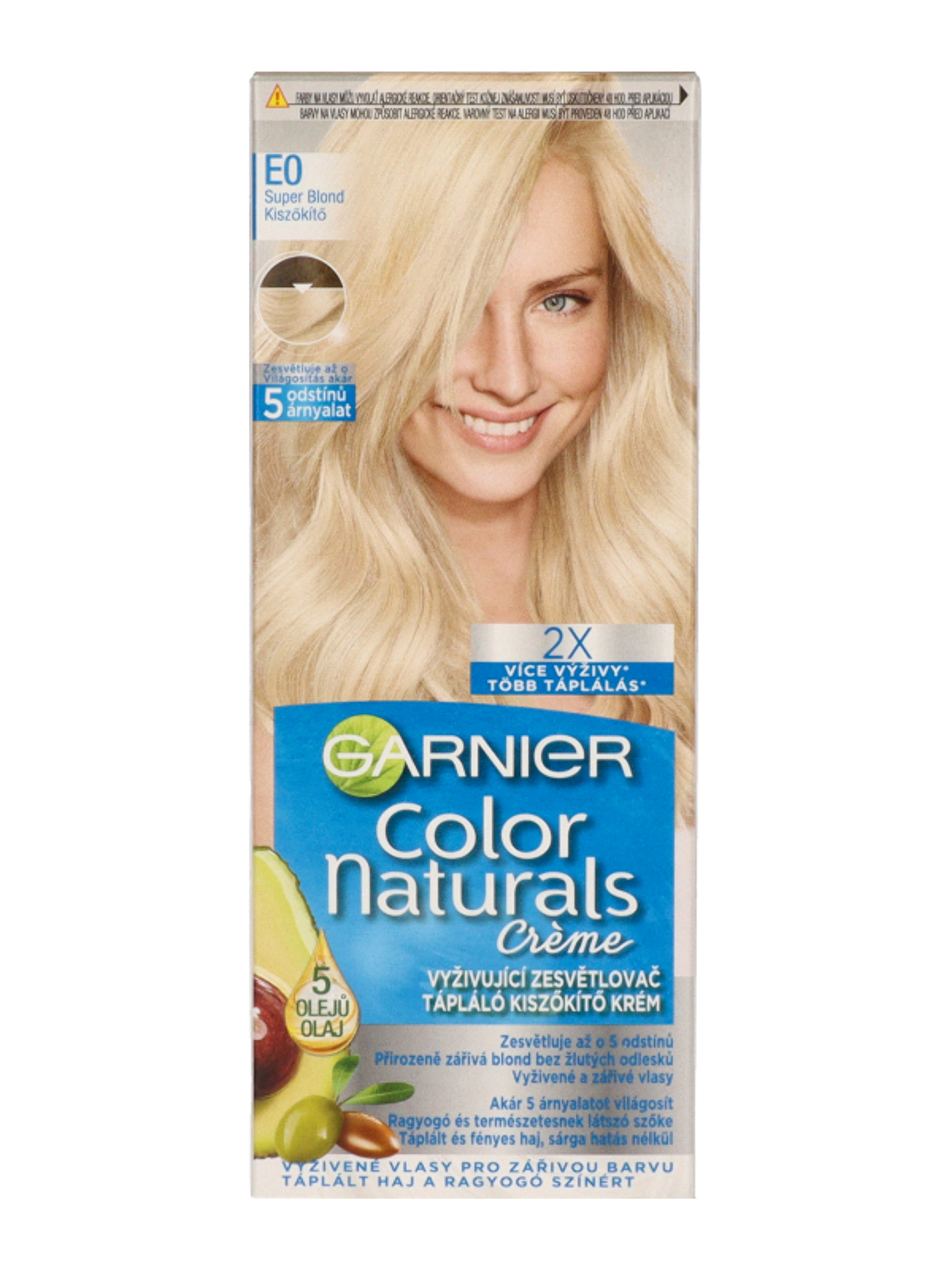 Garnier Color Naturals Hajfesték E0 kiszokíto - 1 db-1