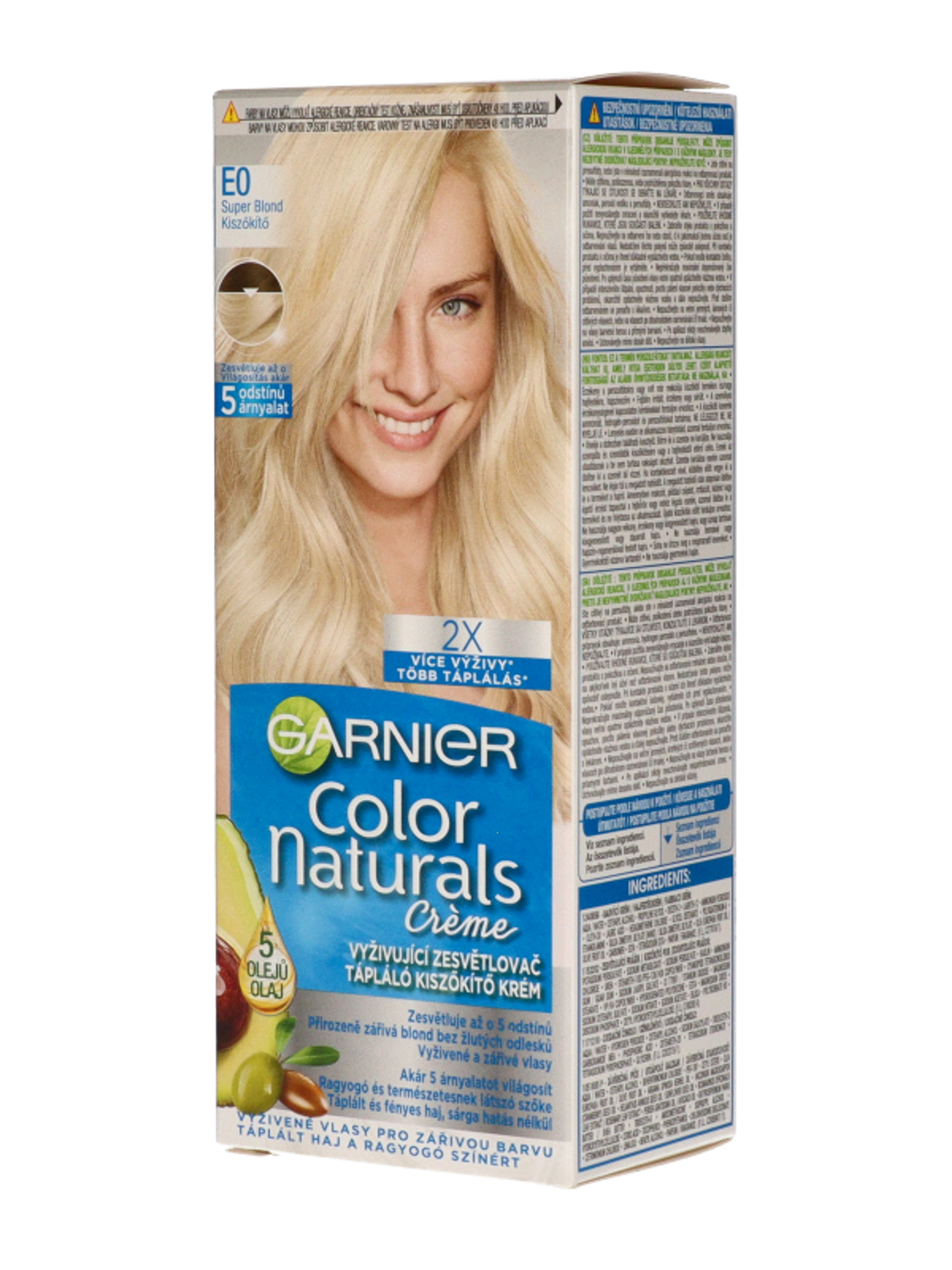 Garnier Color Naturals Hajfesték E0 kiszokíto - 1 db-2