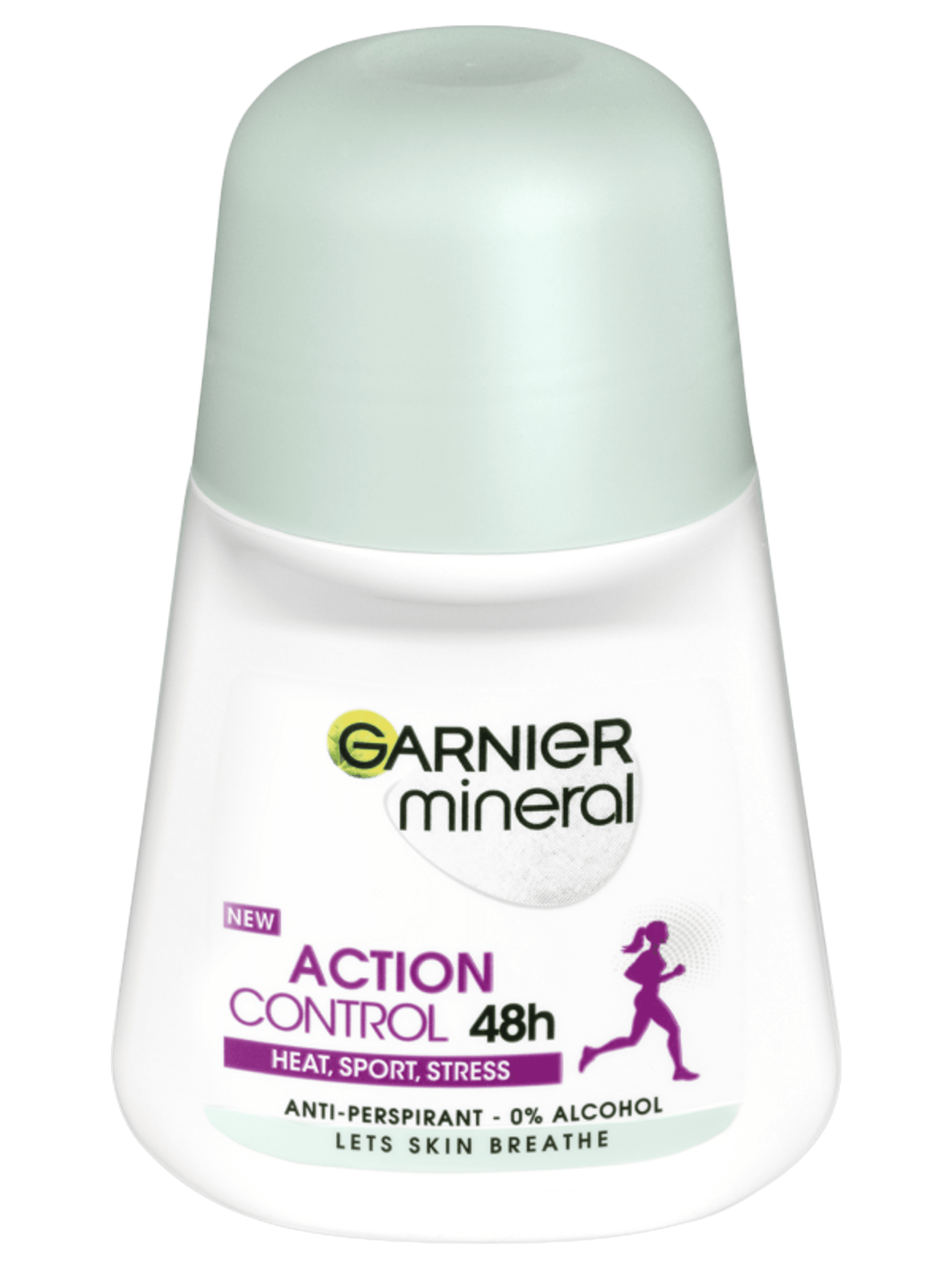 Garnier Mineral Action Control golyós izzadásgátló dezodor - 50 ml-3