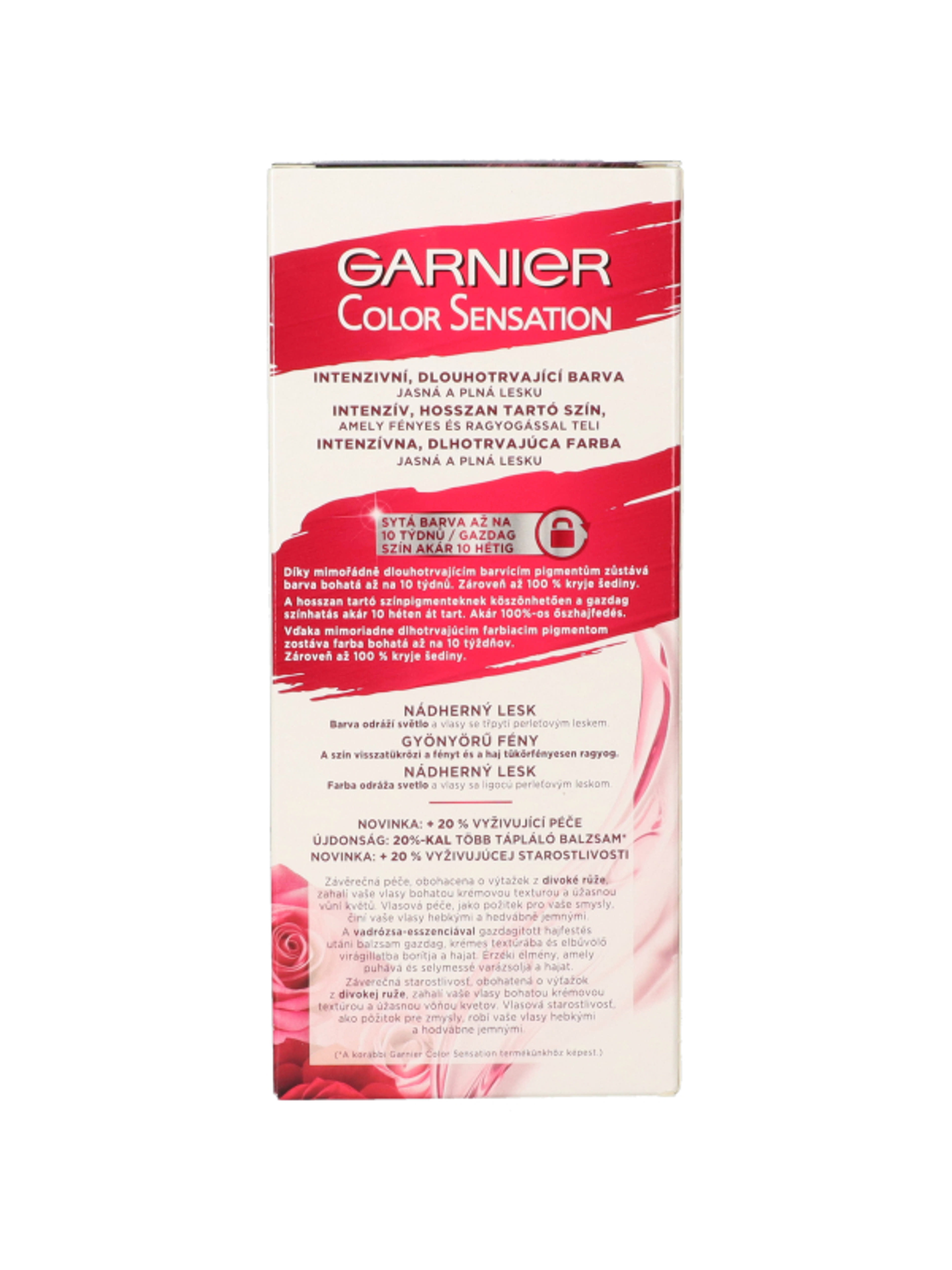 Garnier Color Sensation hajfesték 3.16 Sötét ametiszt - 1 db-4