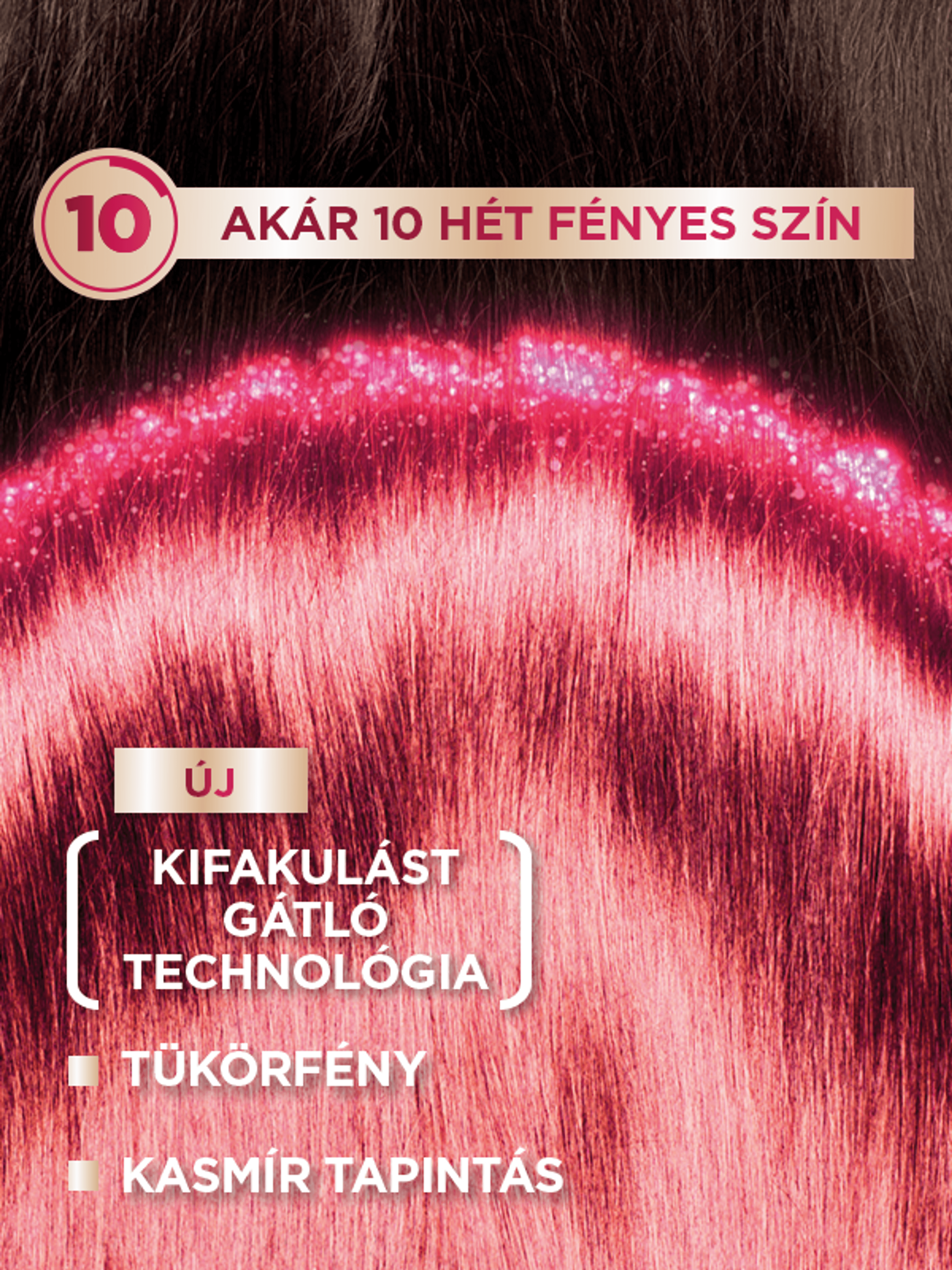 Garnier Color Sensation 4,6 Intenzív Sötét Vörös - 1 db-5
