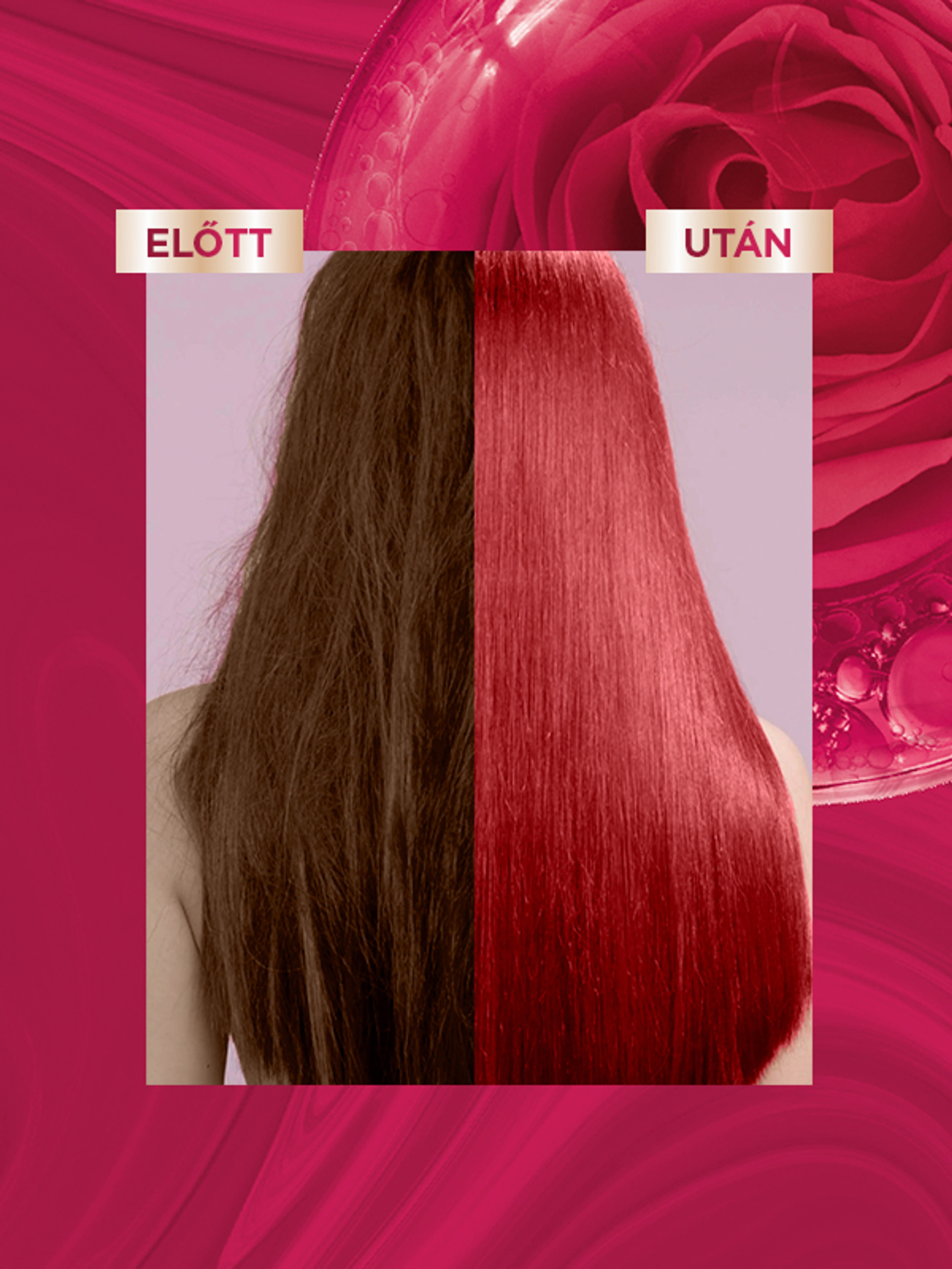Garnier Color Sensation tartós hajfesték /5 .62 Intenzív Gránátvörös - 1 db-5