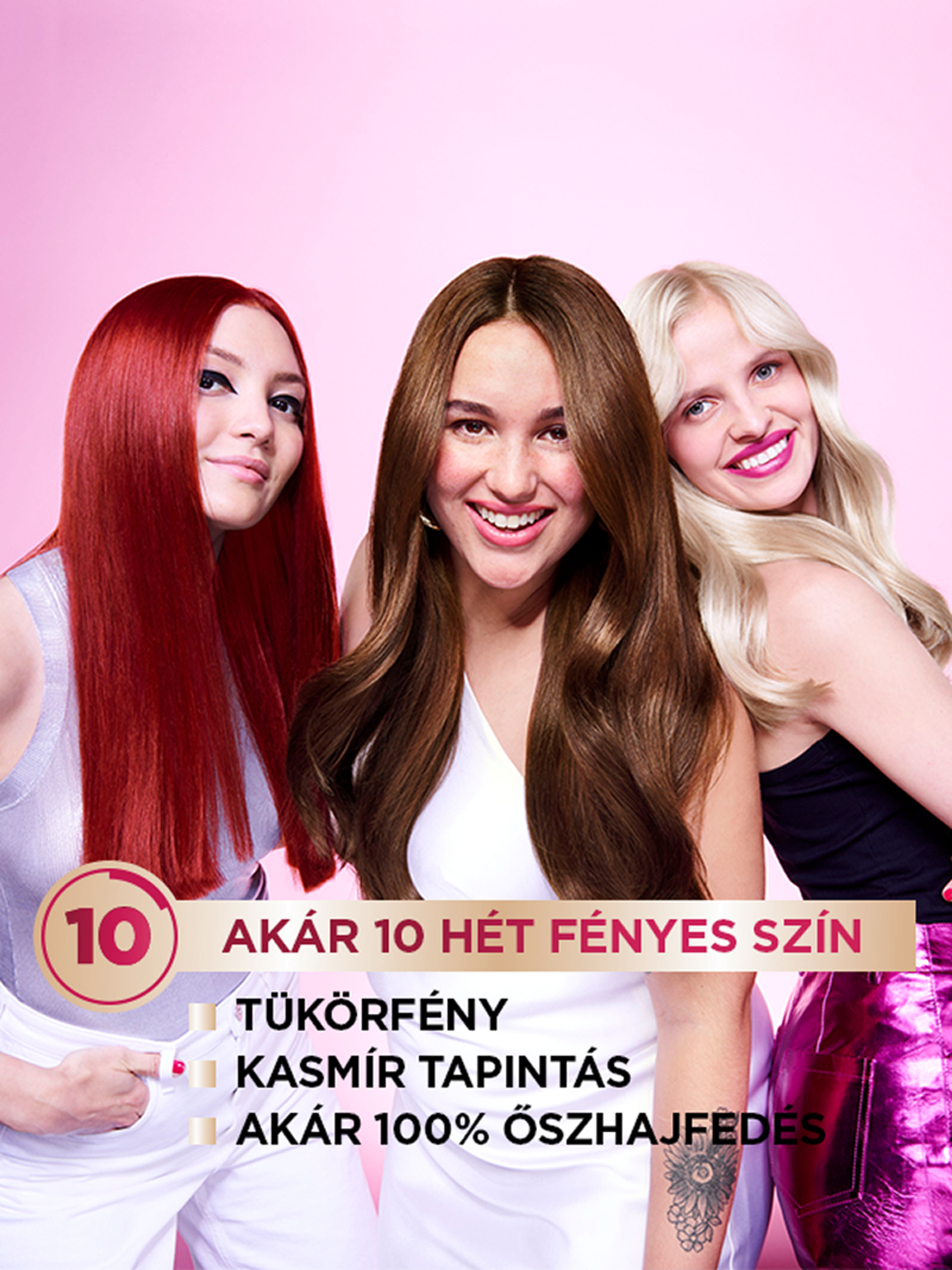 Garnier Color Sensation tartós hajfesték /5 .62 Intenzív Gránátvörös - 1 db-6