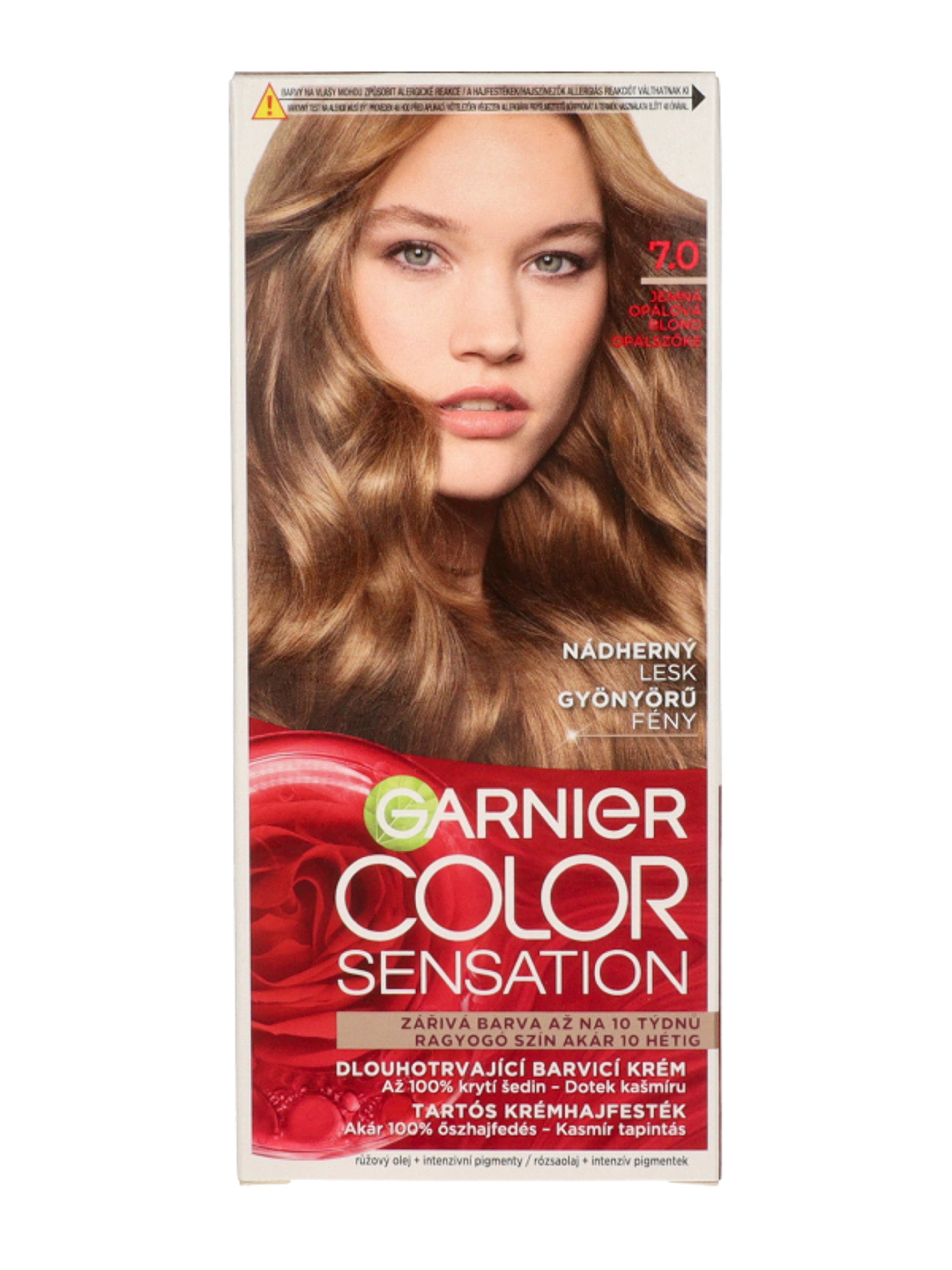 Garnier Color Sensation 7 Opálszőke - 1 db-1