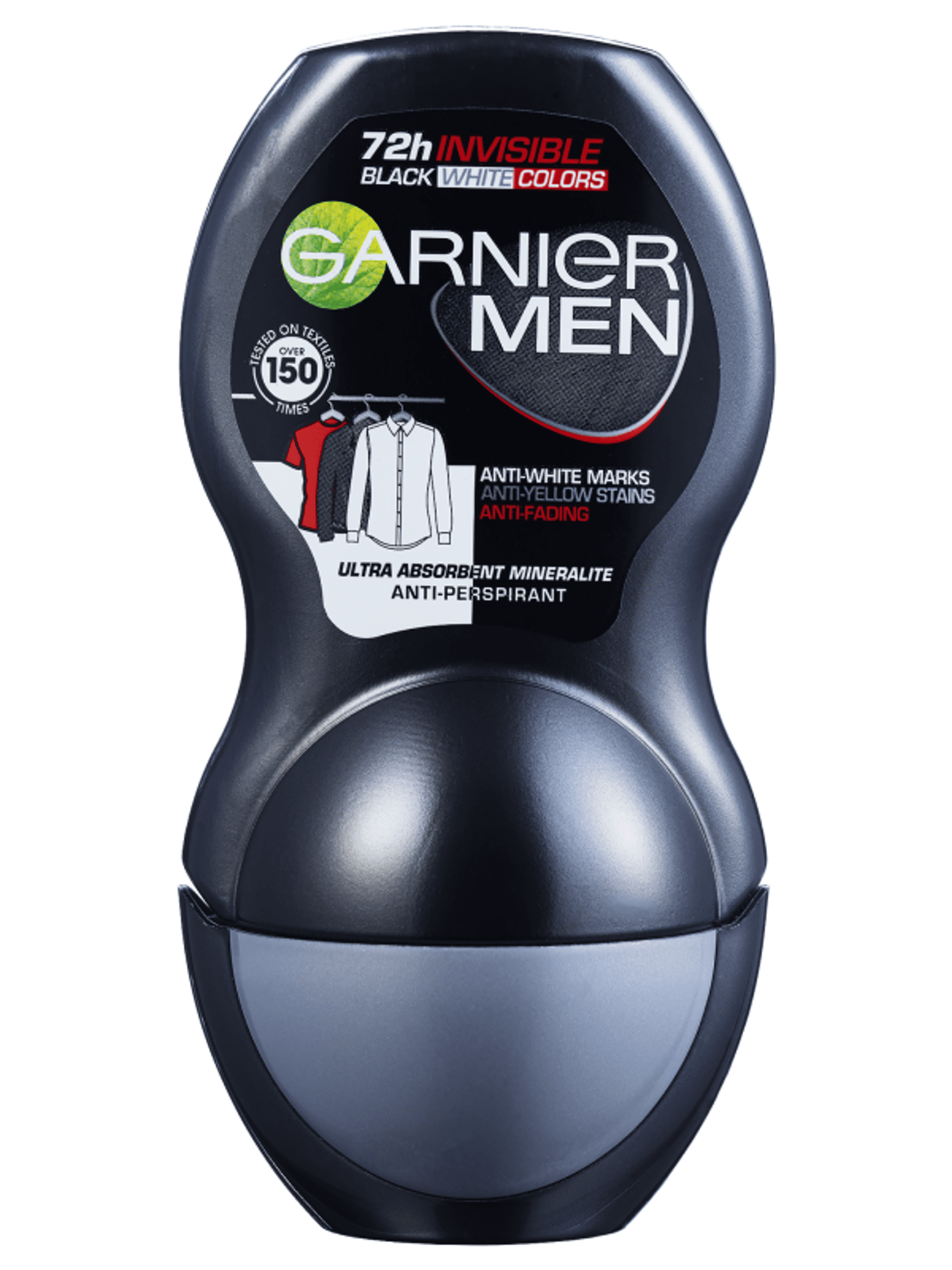 Garnier Men Mineral Invisible izzadásgátló golyós dezodor - 50 ml-3