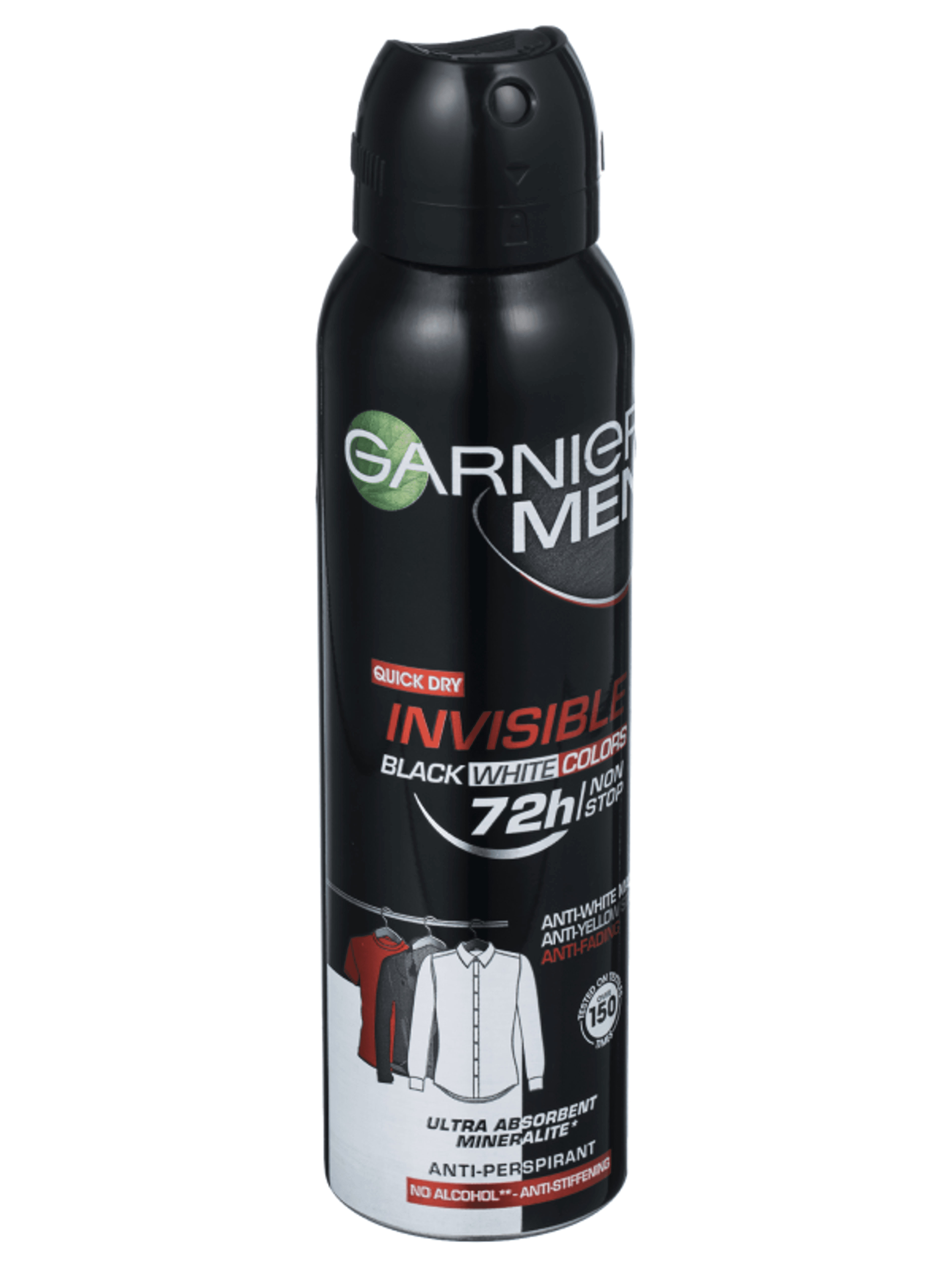 Garnier Men Mineral Invisible izzadásgátló spray - 150 ml-4