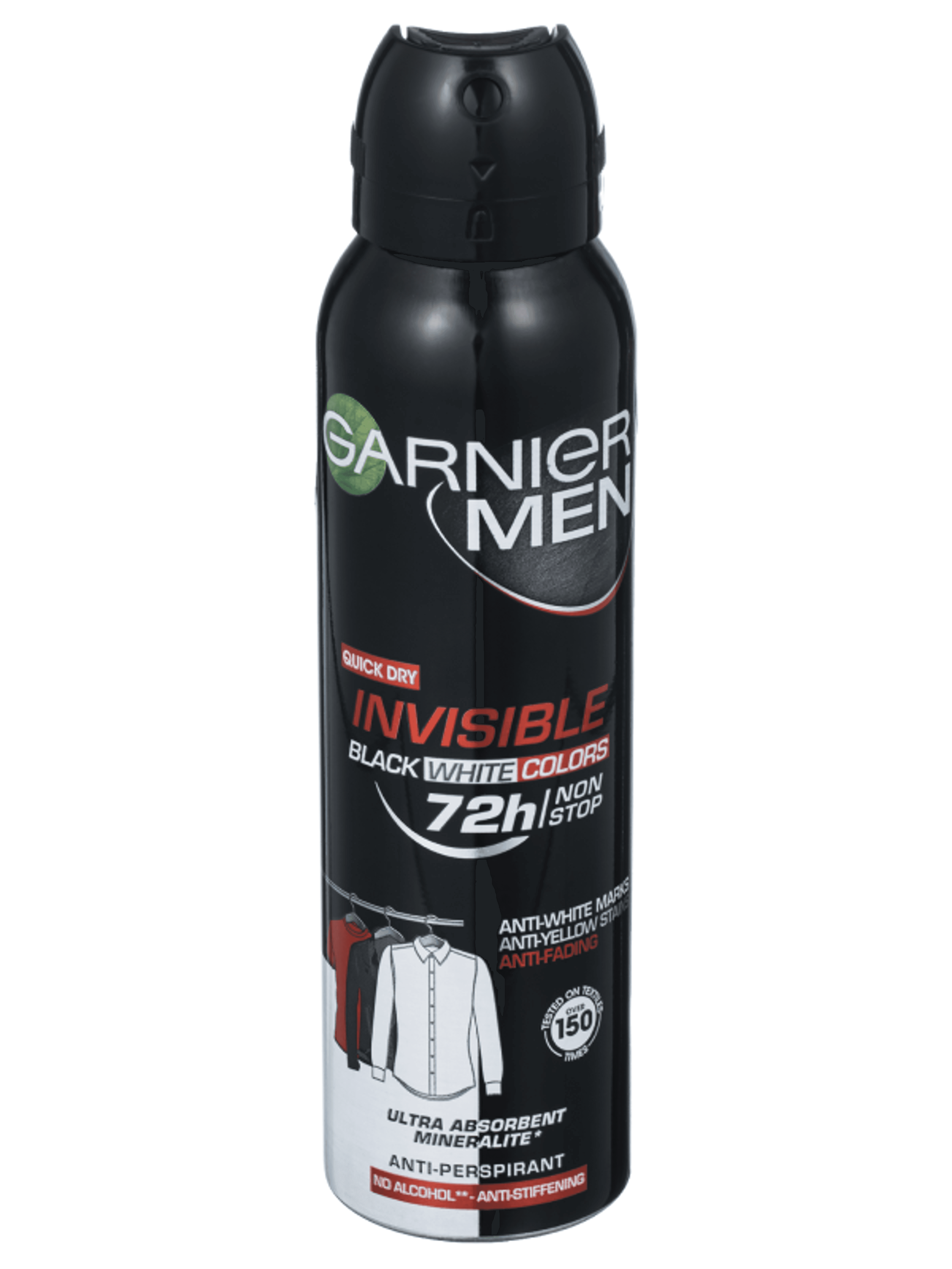 Garnier Men Mineral Invisible izzadásgátló spray - 150 ml-5