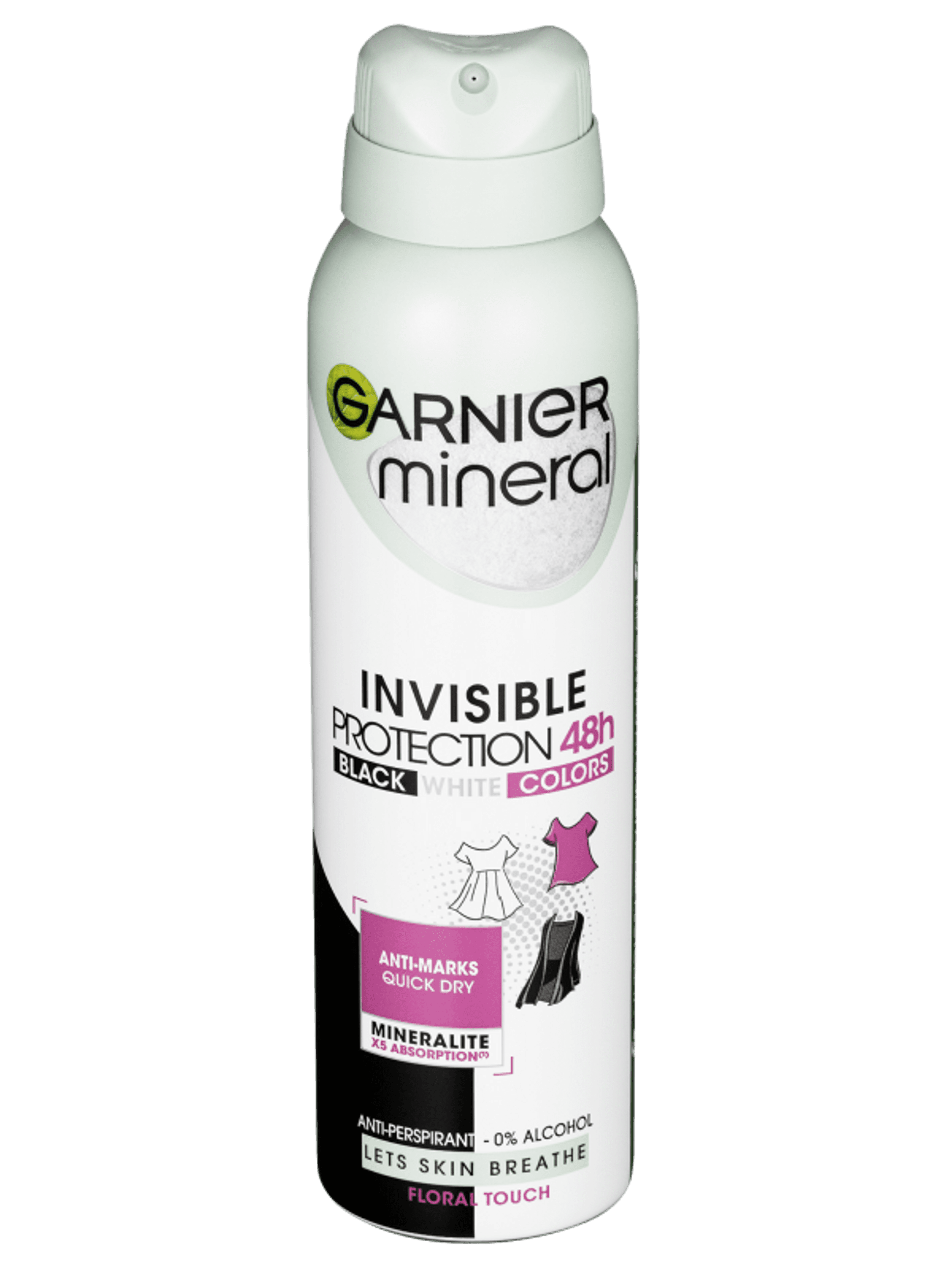 Garnier Mineral Invisible izzadásgátló dezodor spray - 150 ml-3