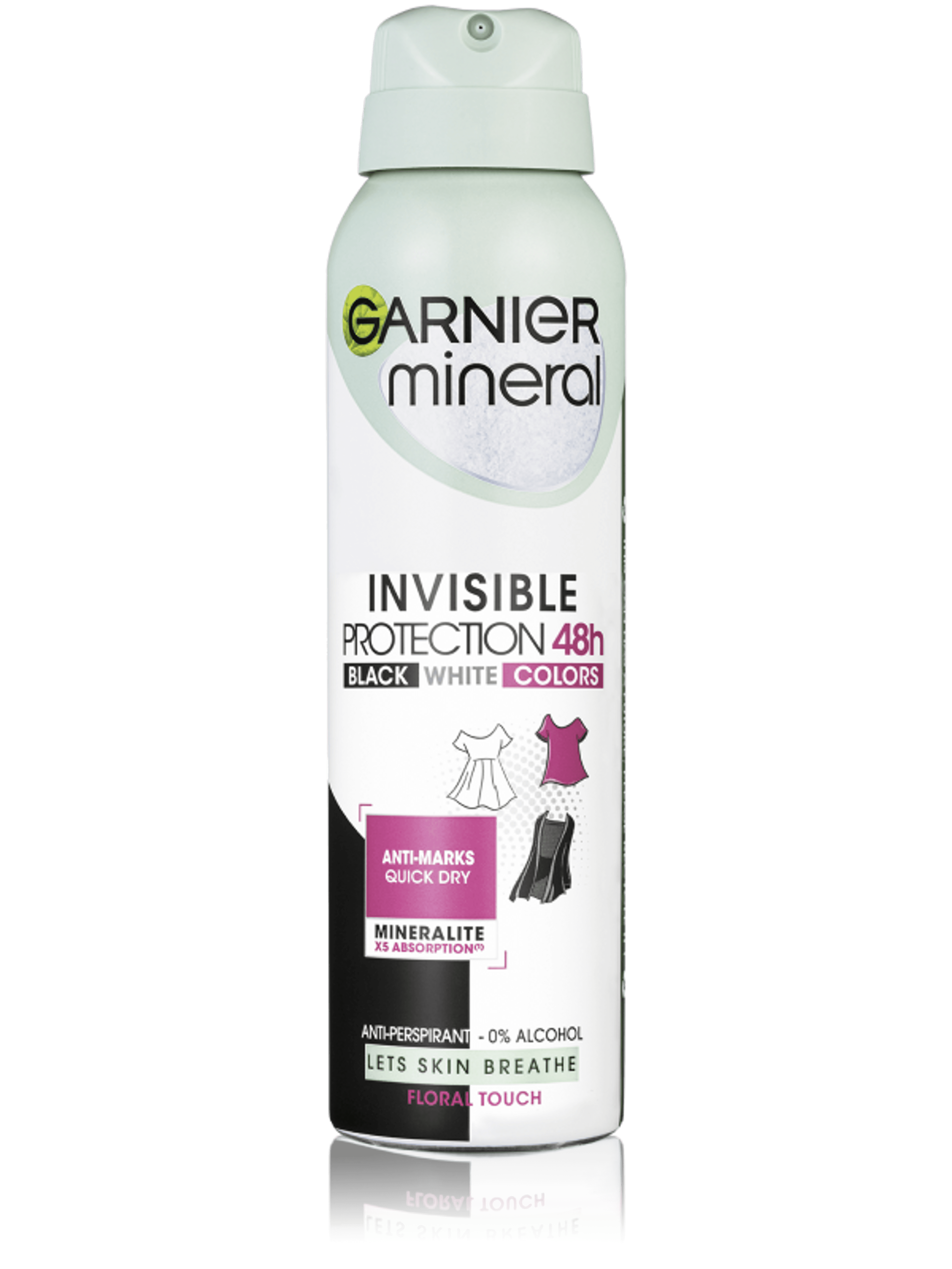 Garnier Mineral Invisible izzadásgátló dezodor spray - 150 ml-2