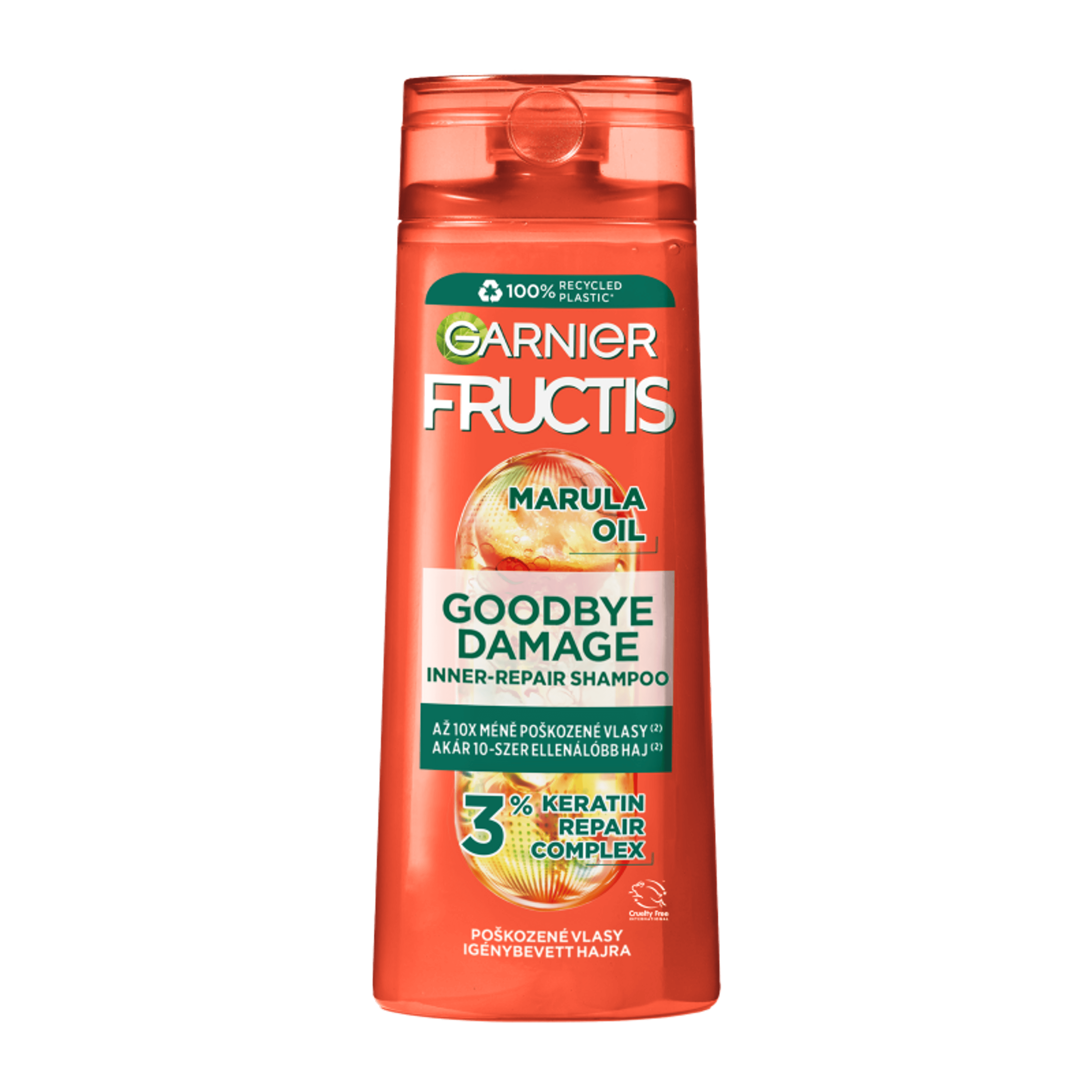 Garnier Fructis Goodbye Damage Regeneráló sampon - 400 ml