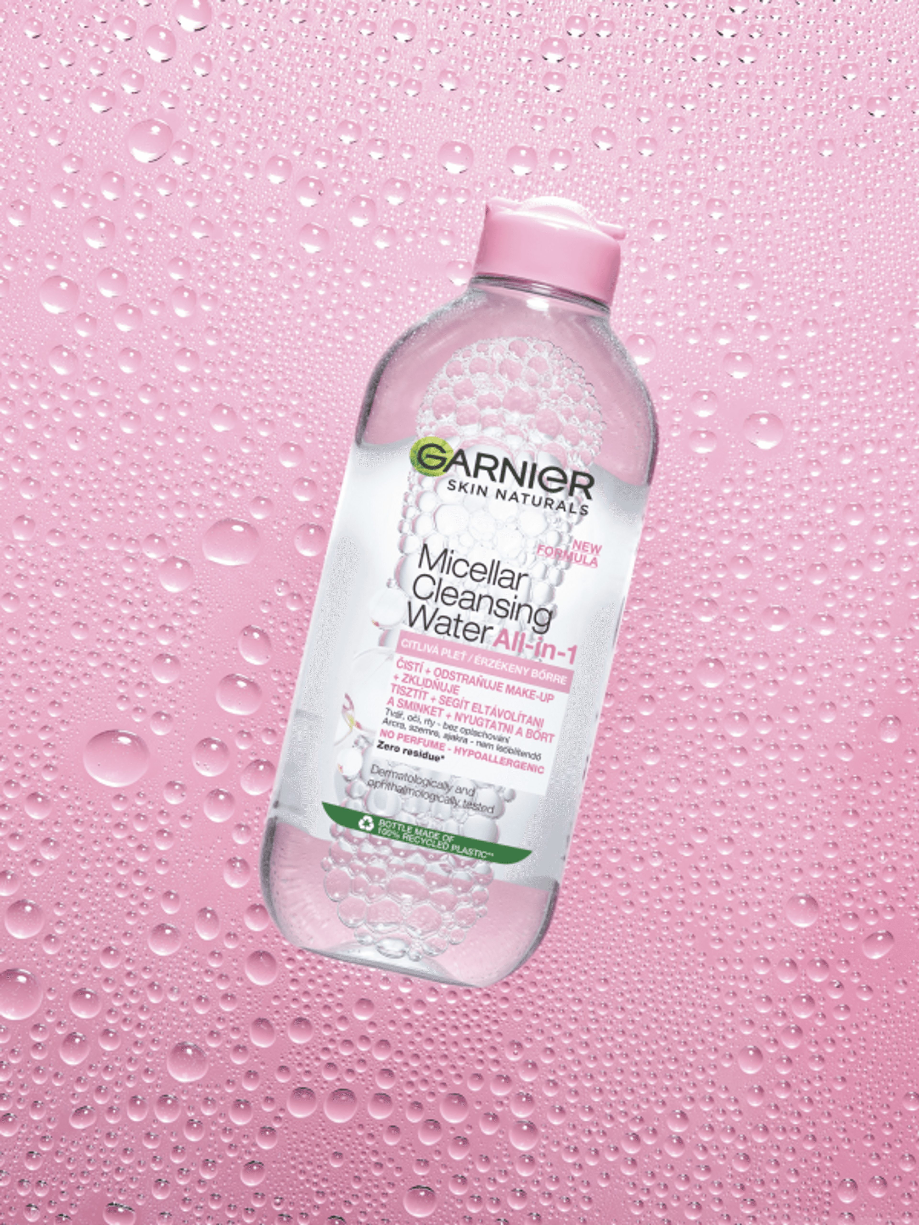 Garnier Skin Naturals Micellás Víz 3in1 Érzékeny Bőrre - 400 ml-3